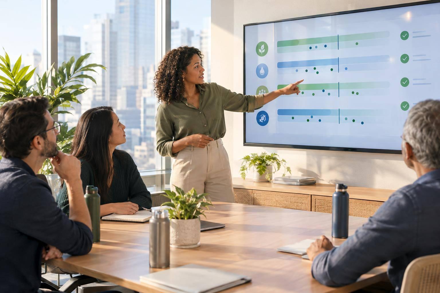Sustainability Dashboards: Peer Comparison Guide