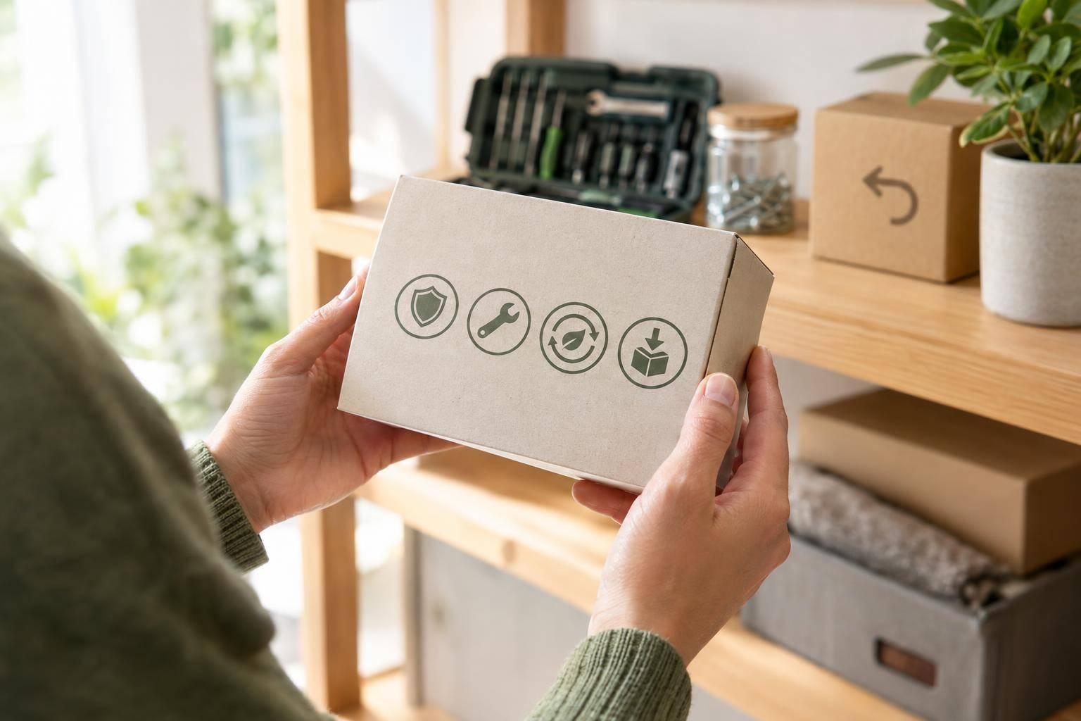 Product Labels Guide Circular Consumption Choices