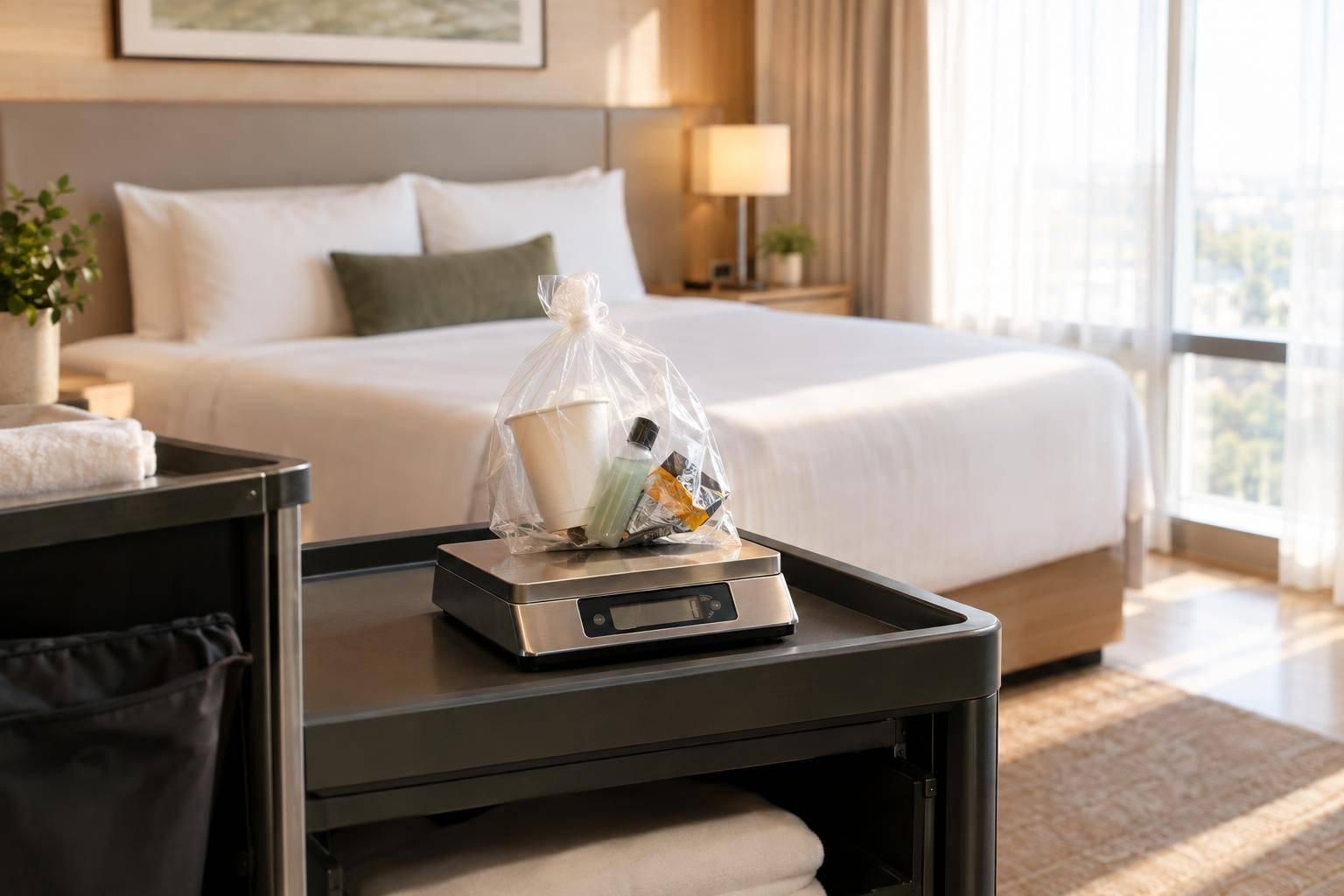 Guest-Night Metrics Help Hotels Benchmark Waste