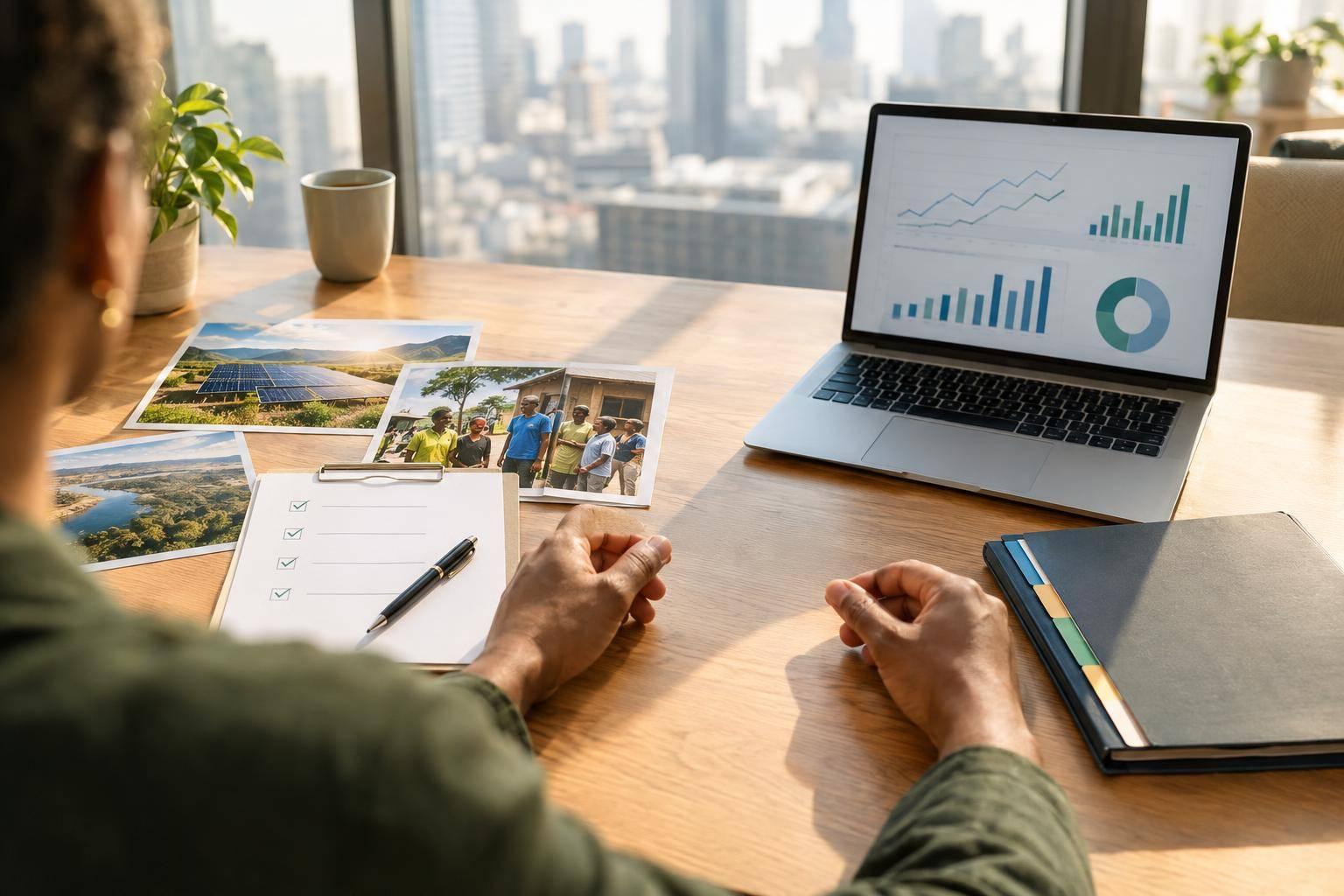 Impact Metrics vs. ESG Scores: What Investors Compare