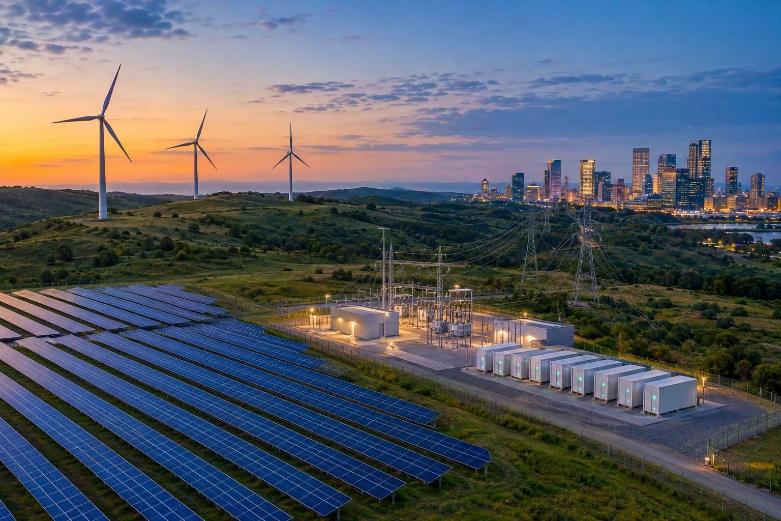 Global Firms Match Renewable Power Use Hour by Hour