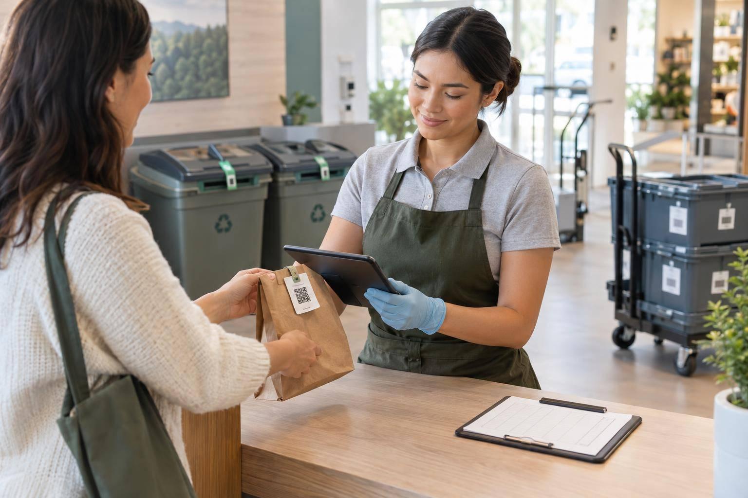 How Retail Partners Support Consumer Take-Back