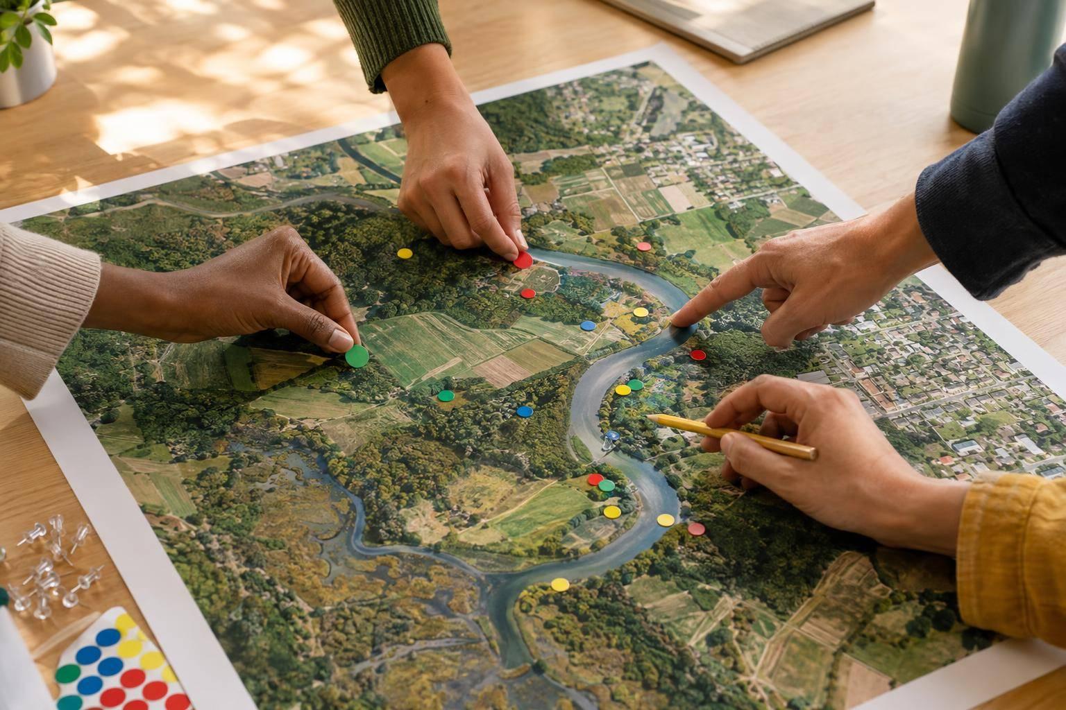 Participatory Maps Show Social Values of Ecosystems