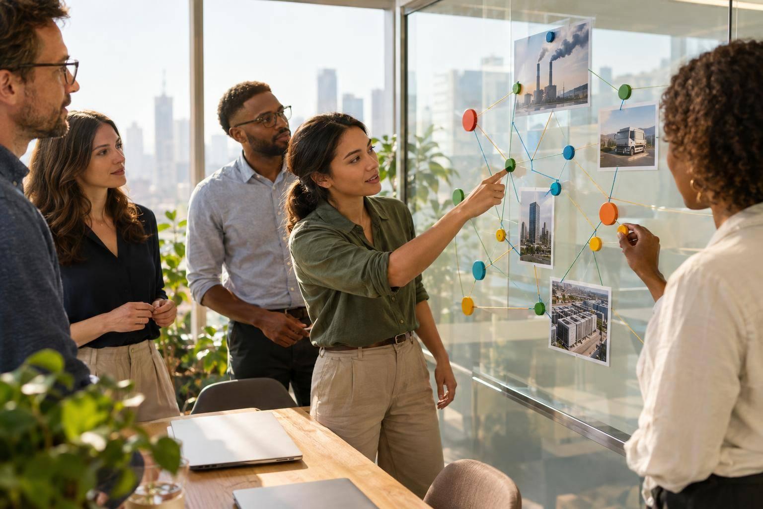 Stakeholder Mapping for Effective Decarbonization