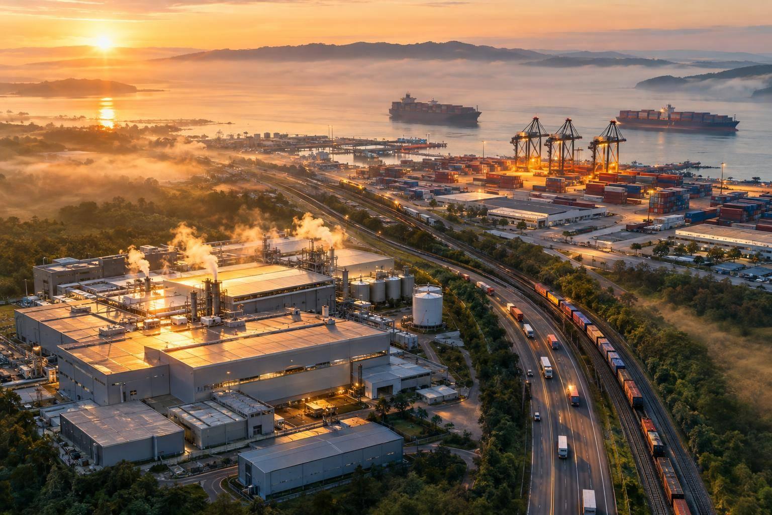 Manufacturing Supply Chains: Carbon Hotspot Analysis