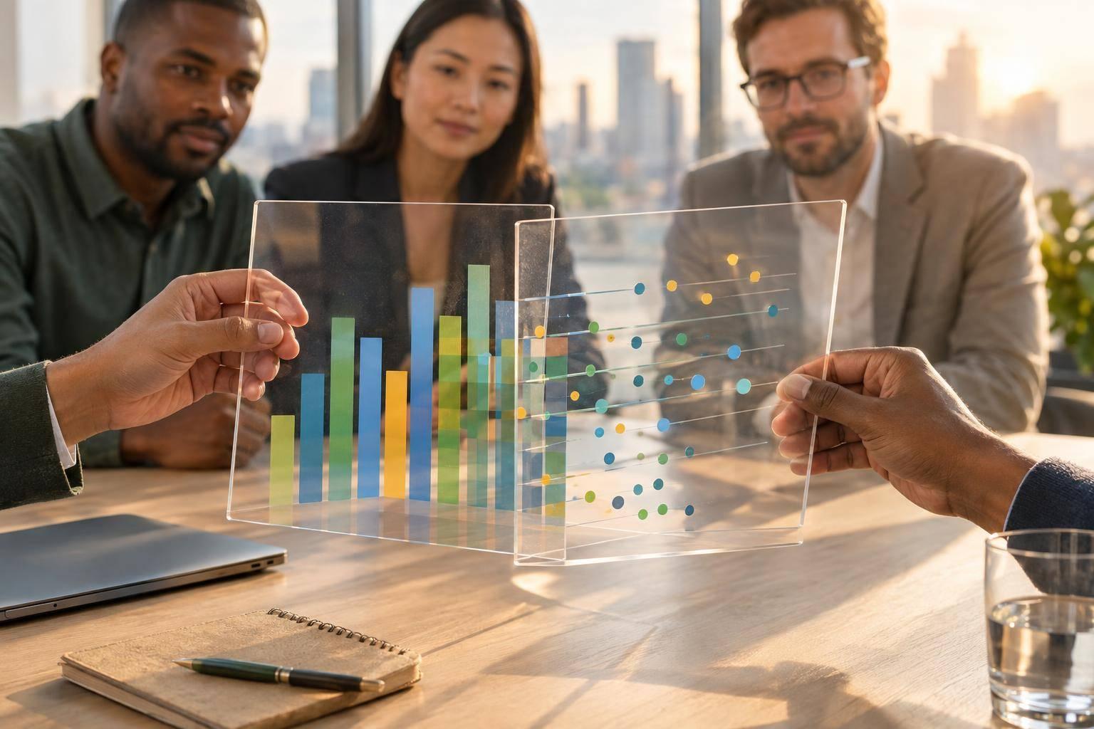ESG Scores vs. Raw Data: Competitor Benchmarking