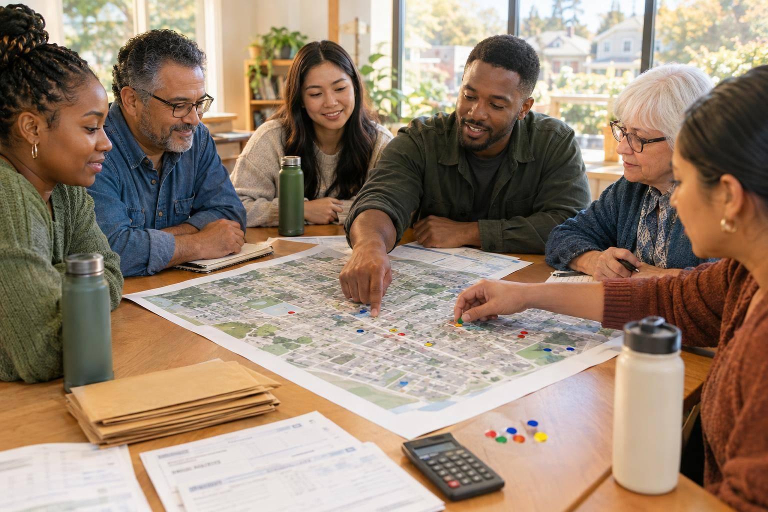 Climate Policy Co-Creation: Community Roles