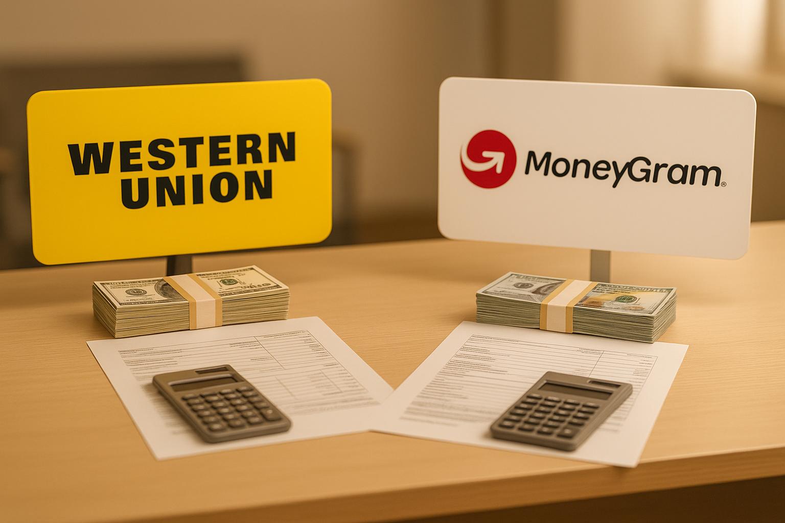Thumbnail for: Western Union vs MoneyGram: Which Costs Less?