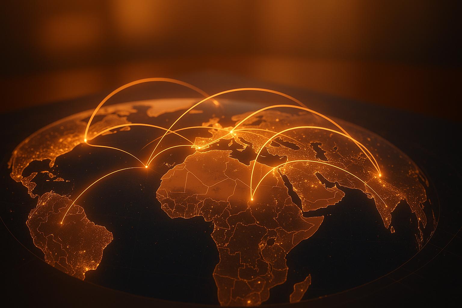 Thumbnail for: How AI-Powered Routing Cuts Cross-Border Delays