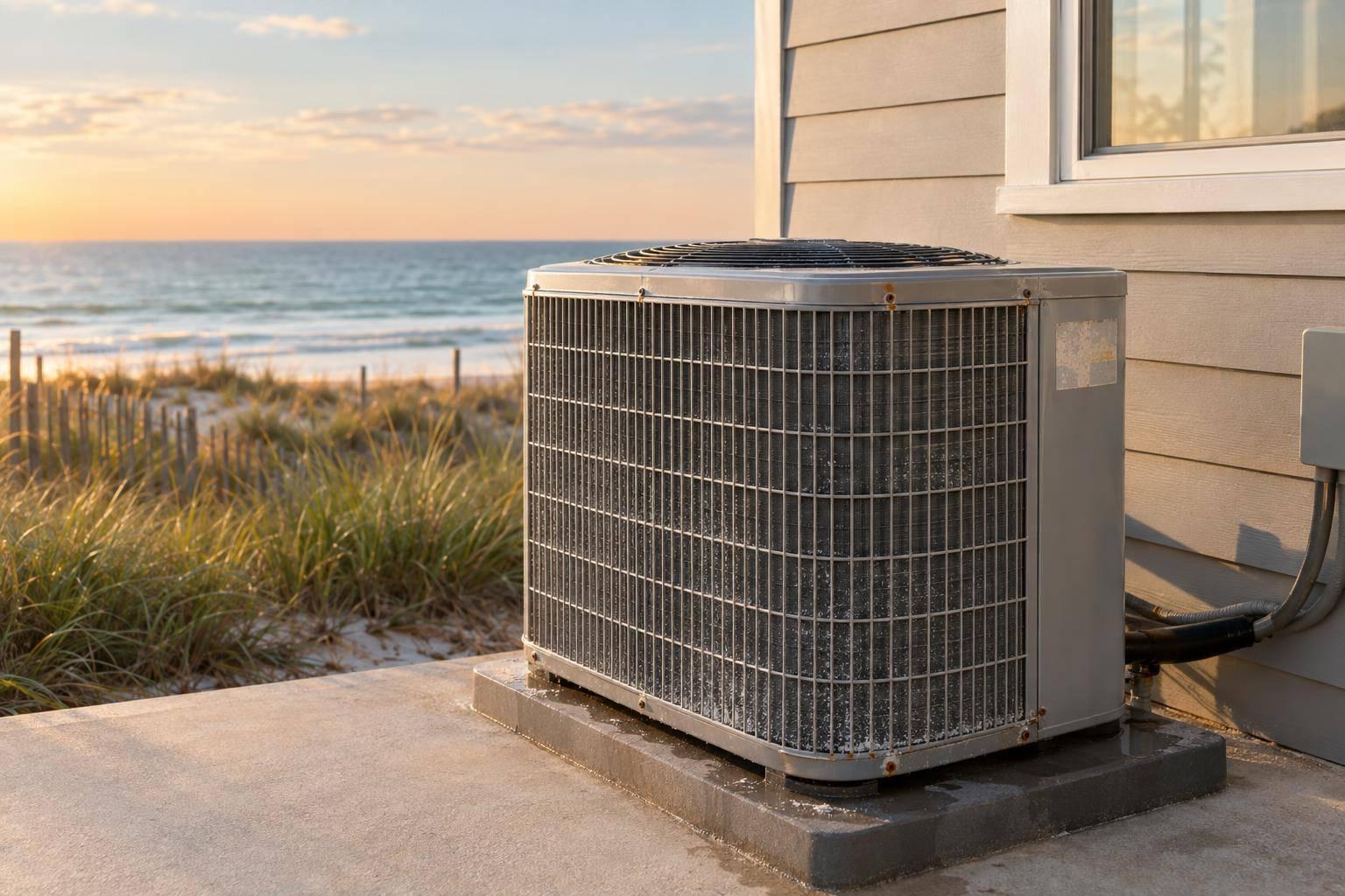 How Long a Central Air Conditioner Lasts in a Coastal Climate