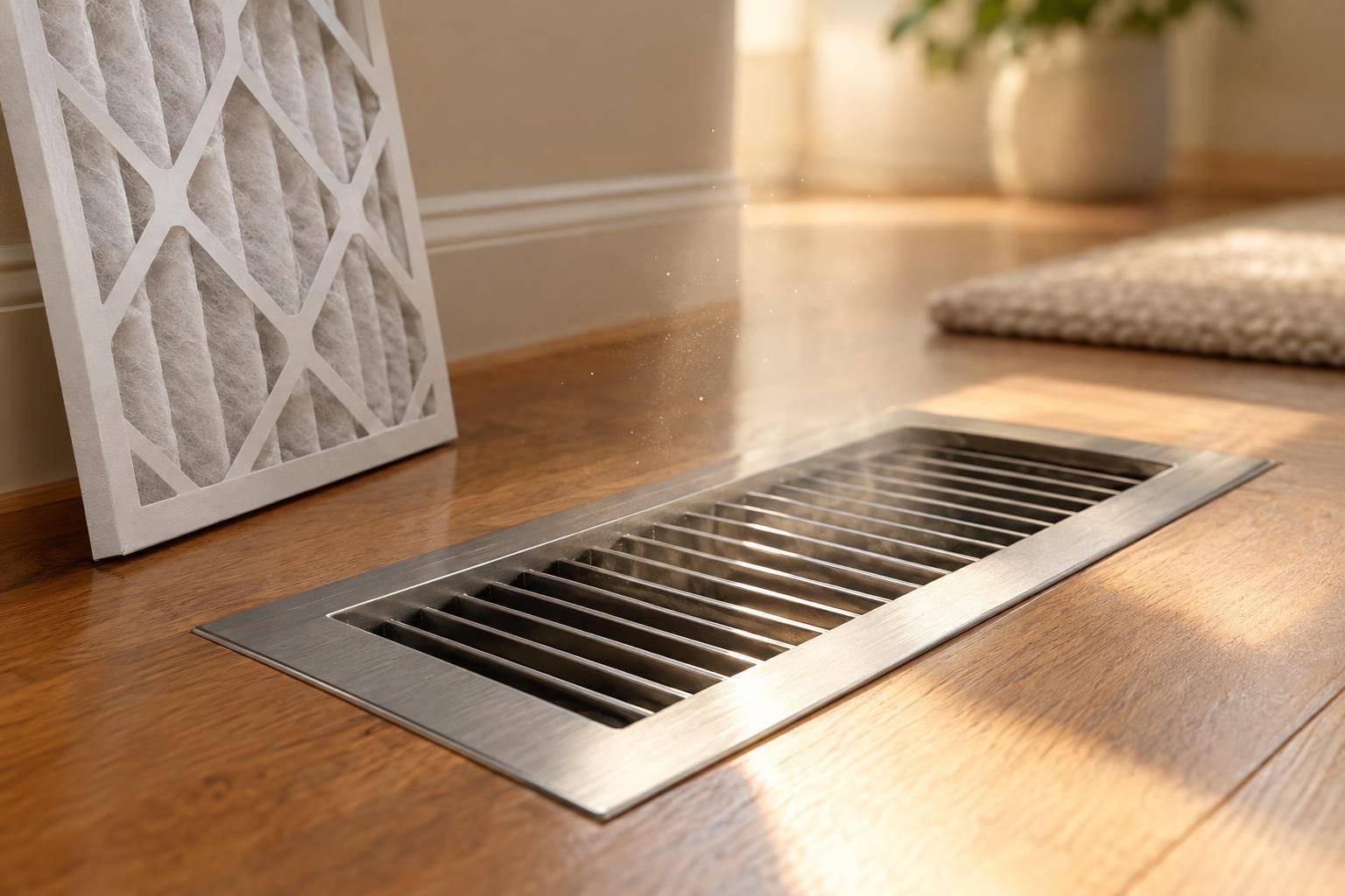 Why Your Furnace Smells Like Dust When You First Turn It On