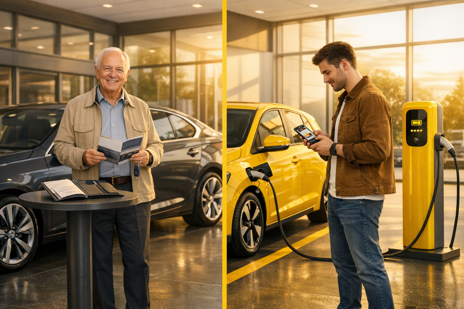 Wie sich Autokaufmuster zwischen Generationen unterscheiden