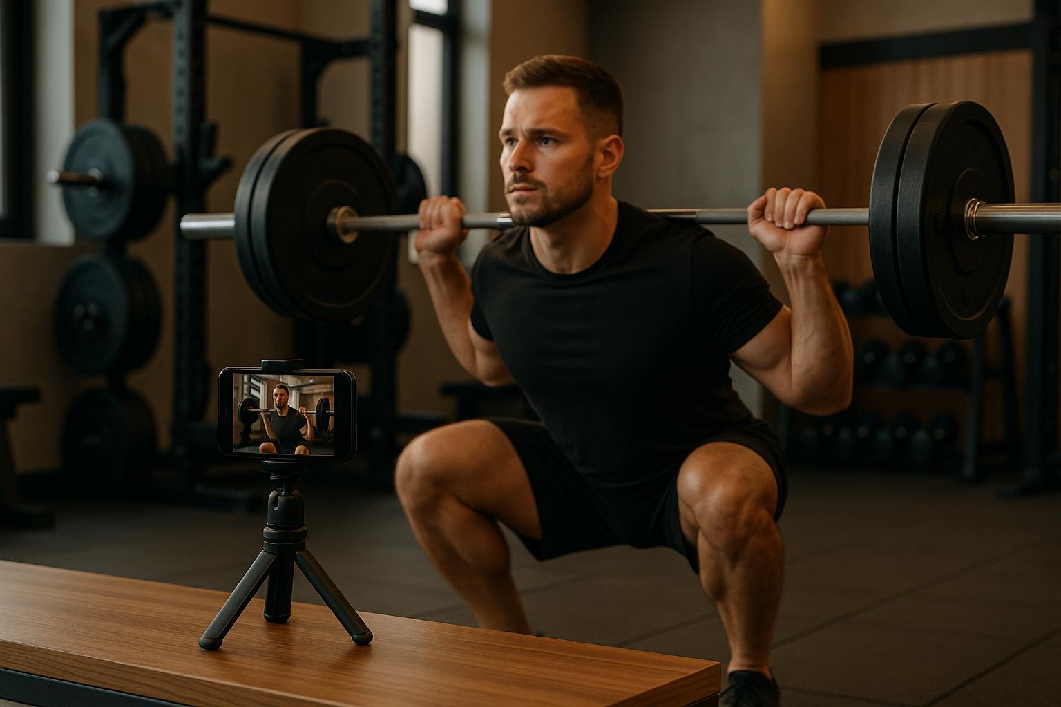 How to Record Your Lifts for Better Form Analysis