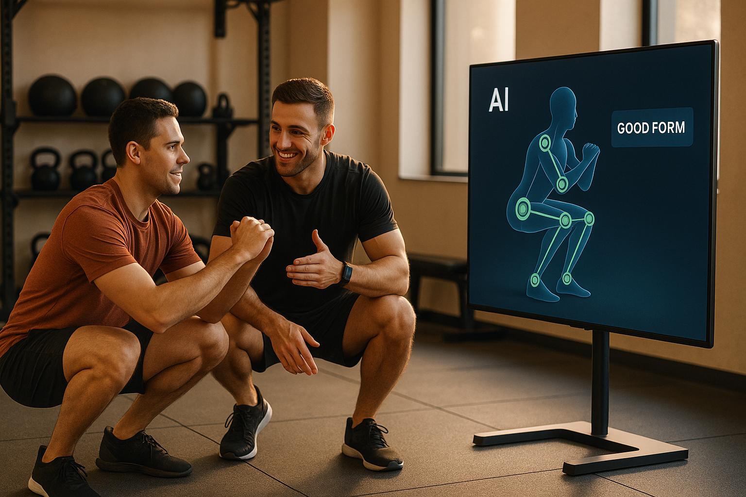 AI vs Personal Trainer: Pros and Cons for Form Feedback