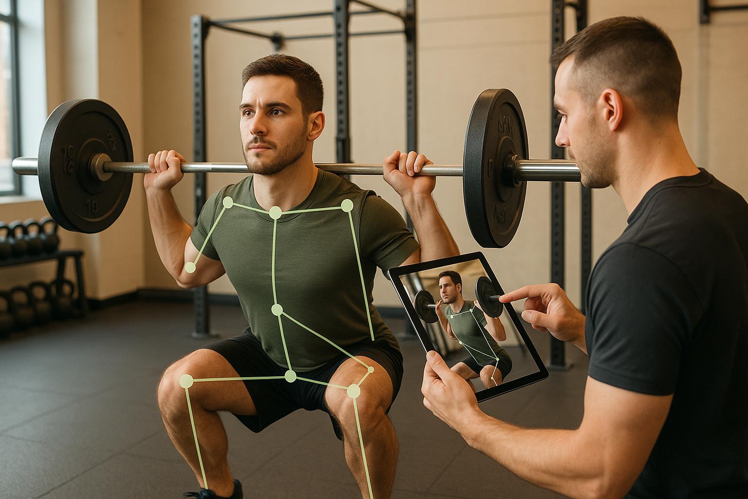 5 Best Apps for Analyzing Weightlifting Form