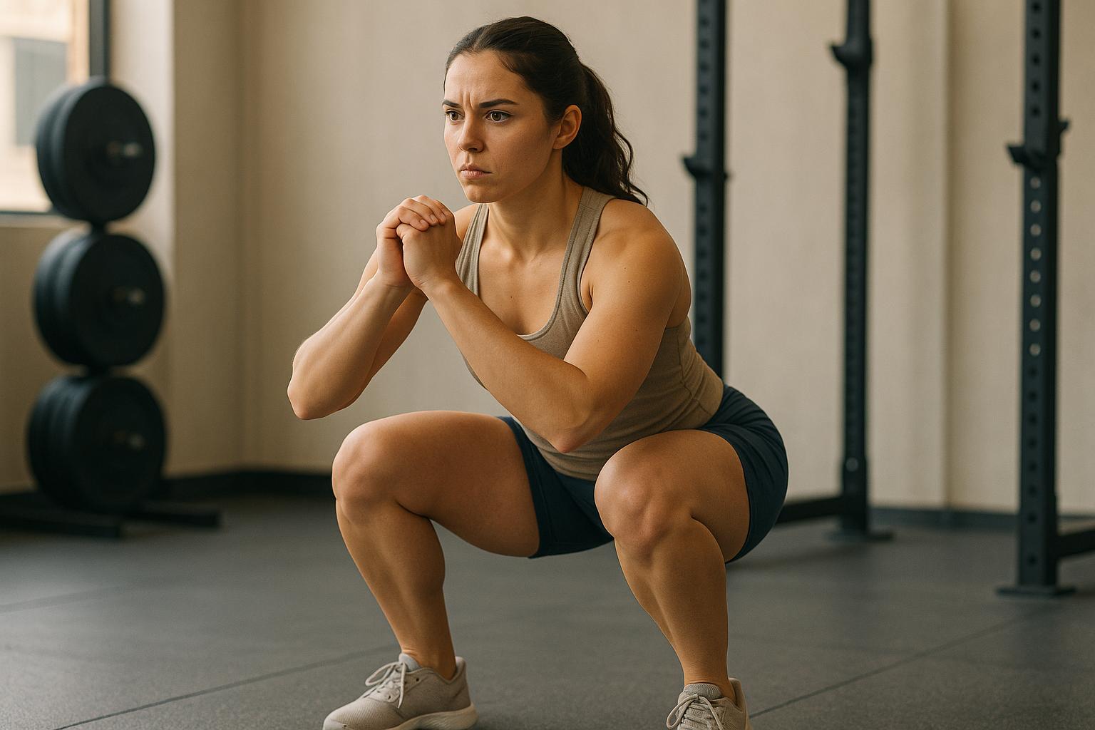 How Knee Valgus Affects Squat Form