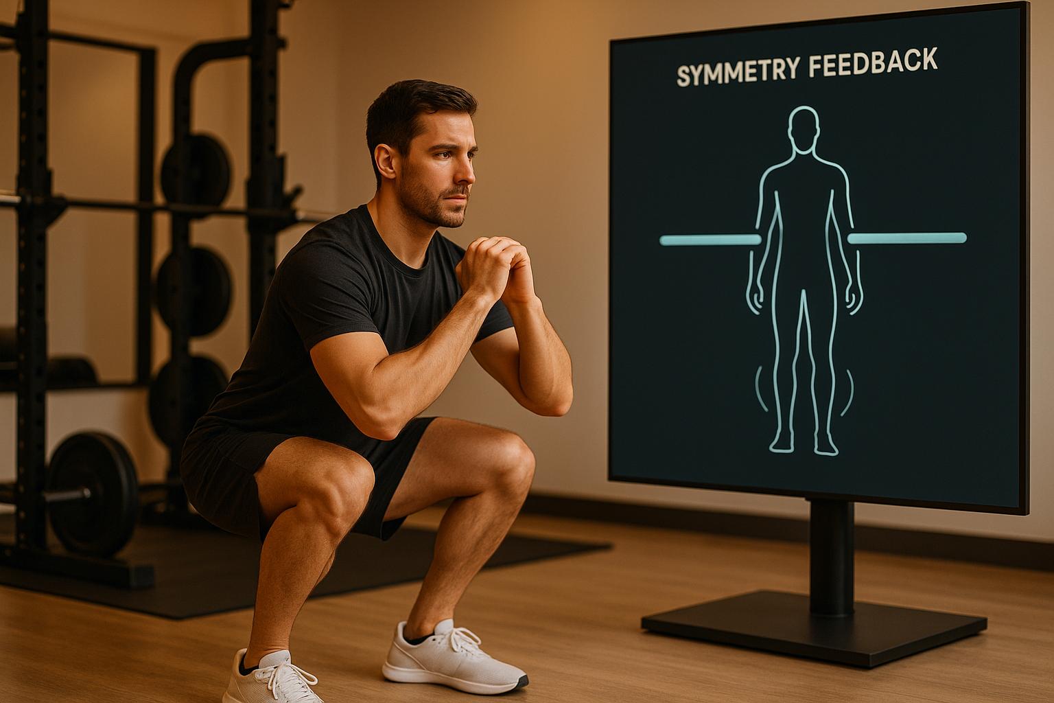 AI Symmetry Detection for Squats