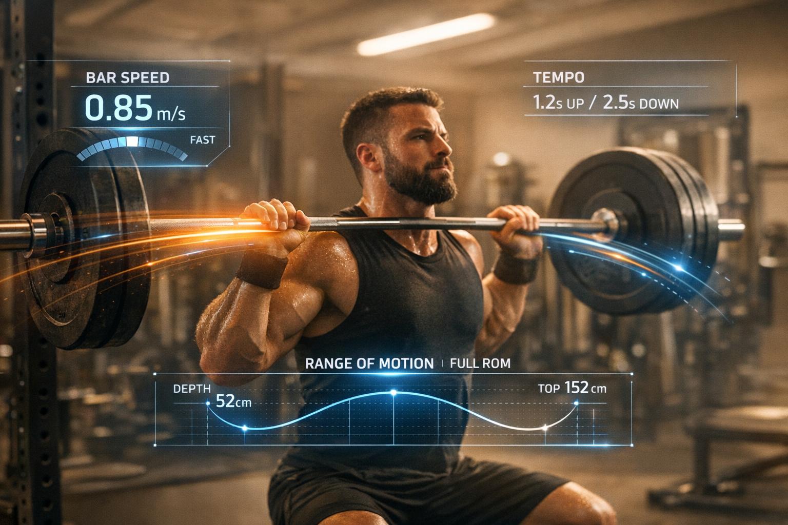Real-Time Metrics: Bar Speed, Tempo, Range