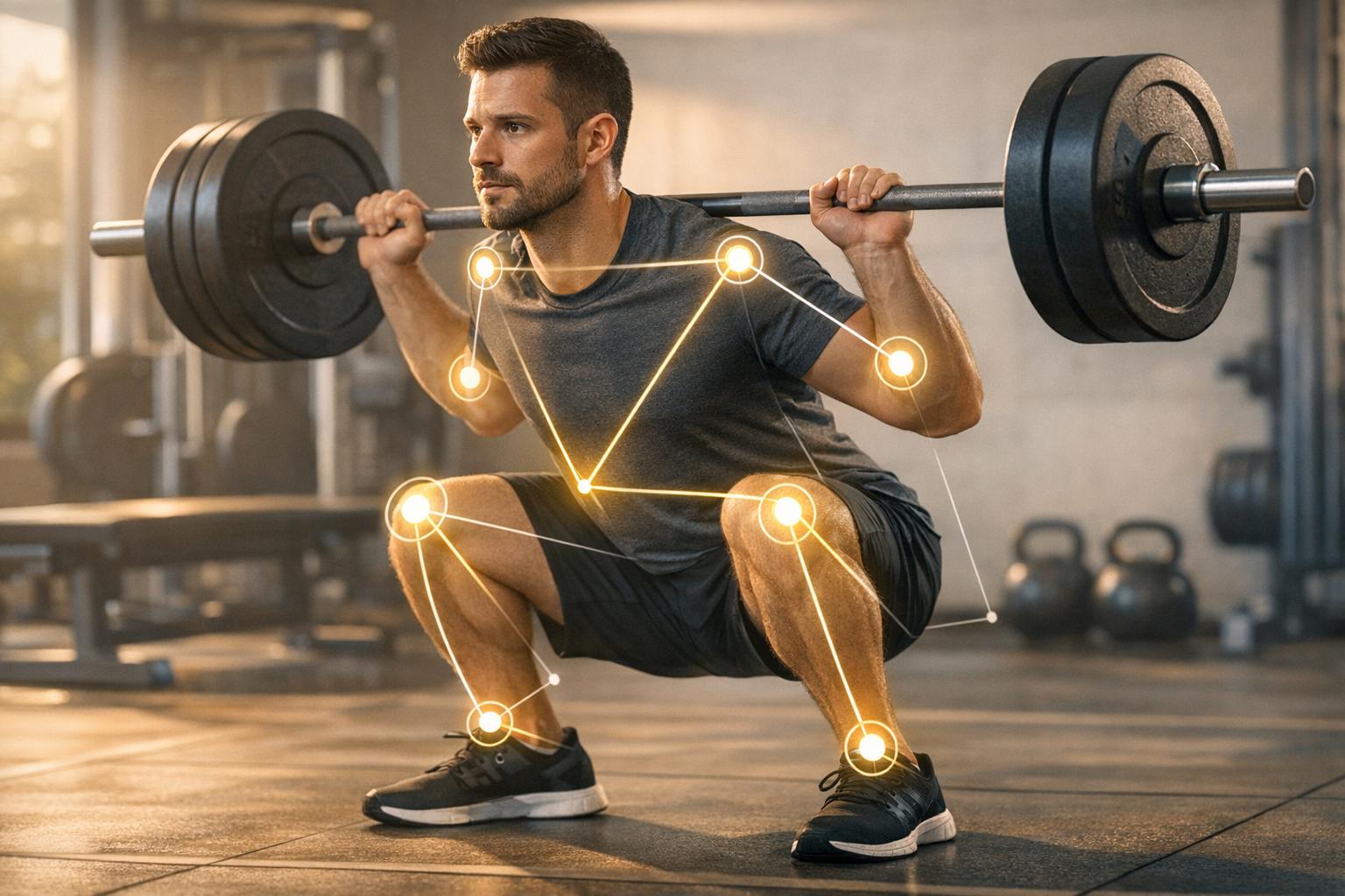How AI Reduces Joint Stress in Strength Training