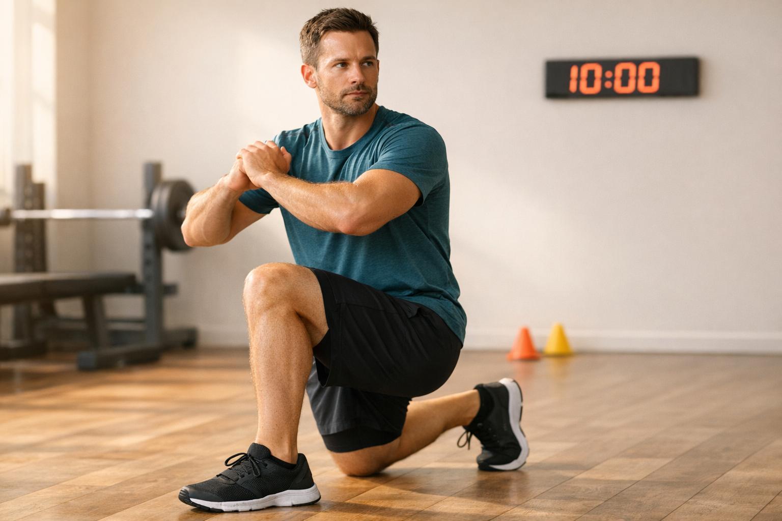 Research: Warm-Ups Reduce Joint Injuries