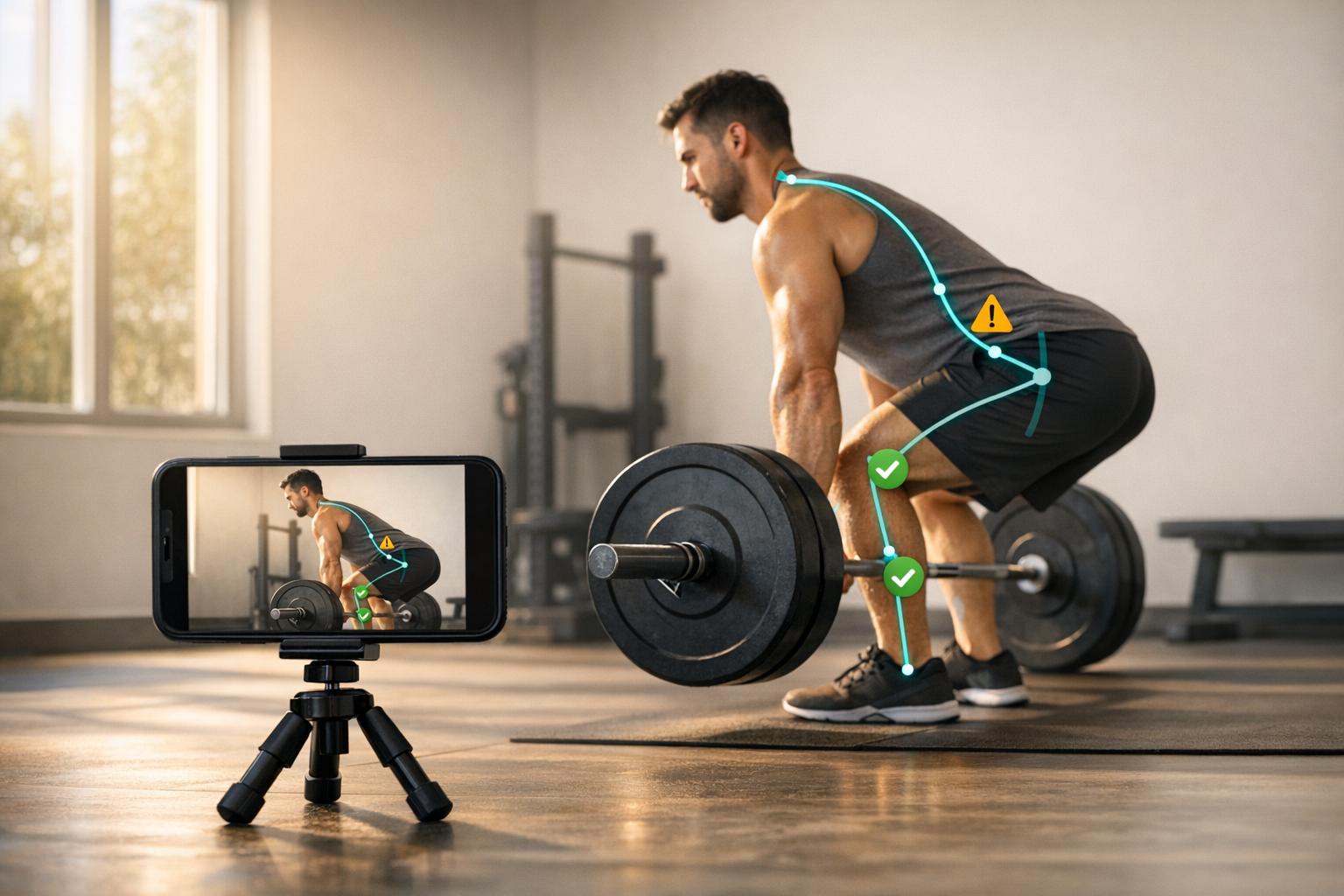 How AI Tracks Form to Prevent Injuries