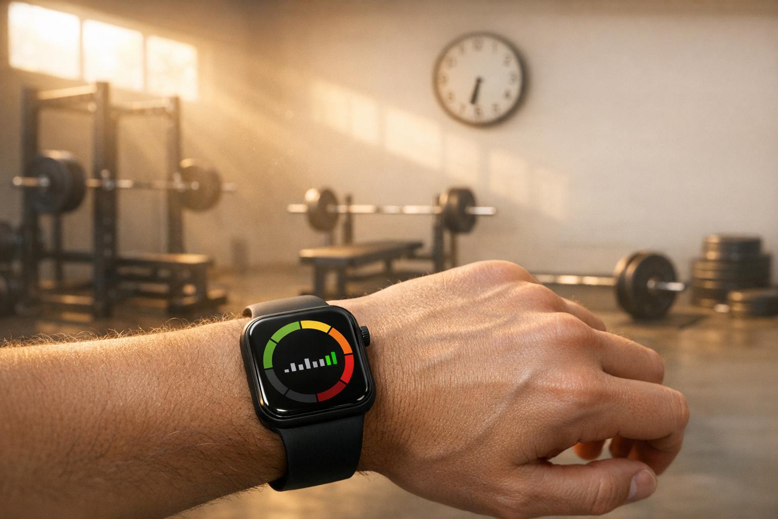 HRV Monitoring for Squat, Bench, and Deadlift