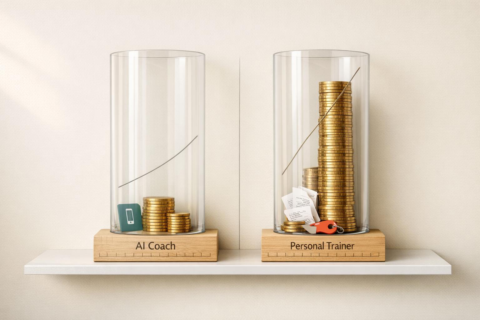 AI Coach vs Personal Trainer: Cost Comparison