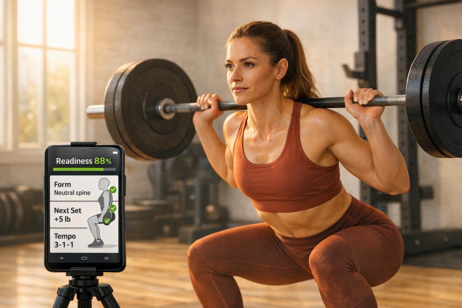 How AI Adapts Workouts to Your Strength Goals