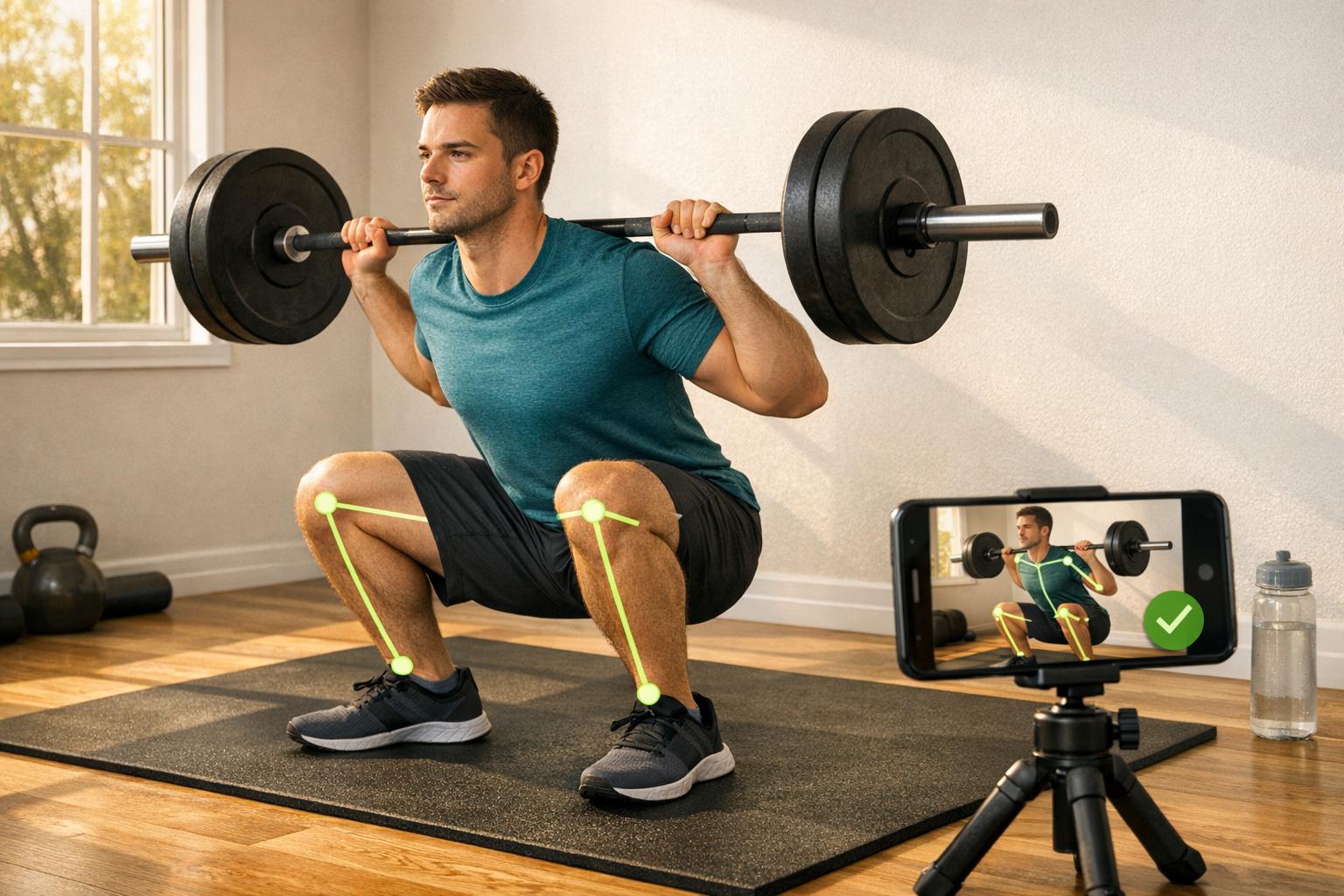 AI-Powered Pose Tracking for Injury-Free Workouts