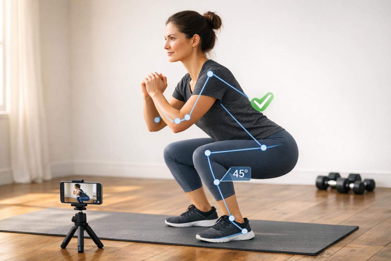 How Pose Estimation Powers Real-Time Form Feedback