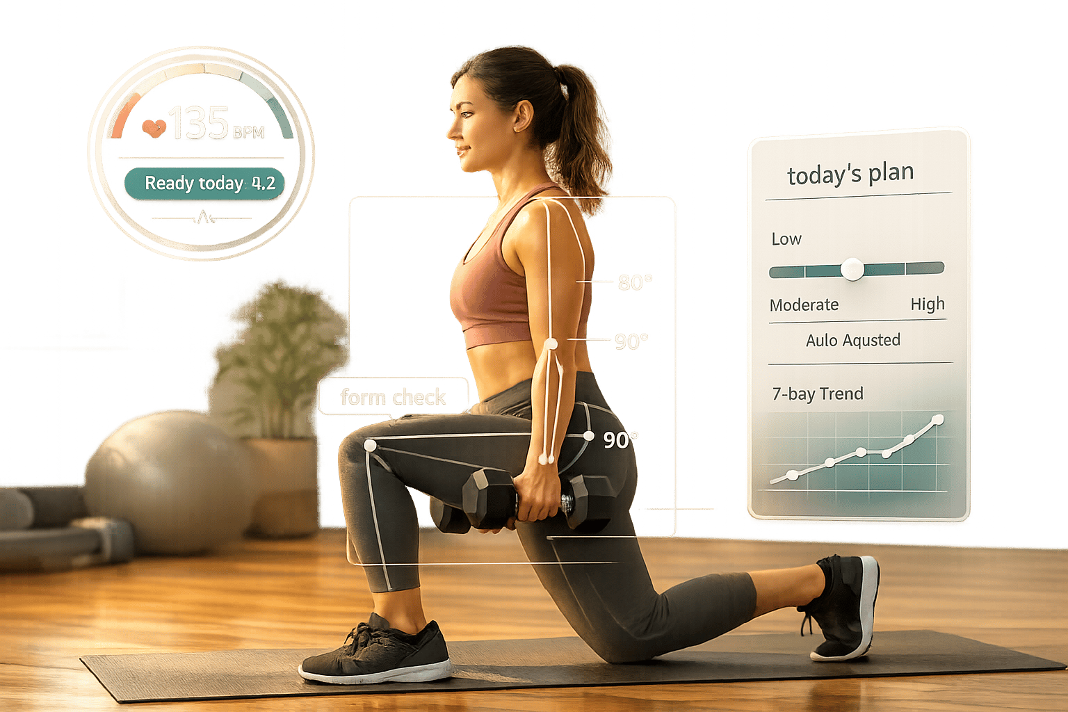 How AI Customizes Training Plans