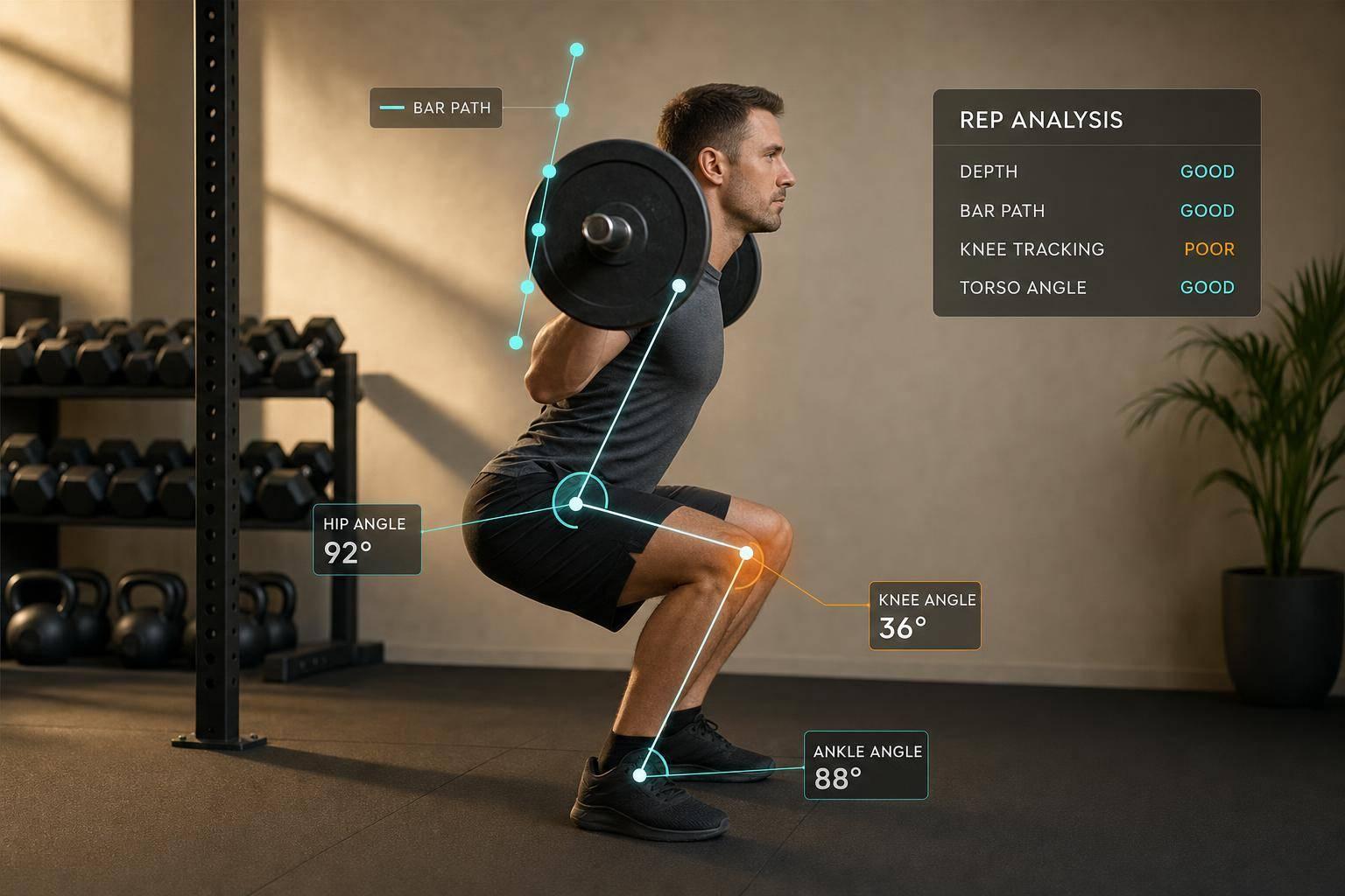 How AI Identifies Movement Errors in Workouts