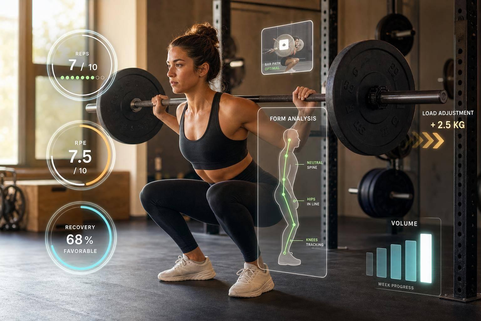 How AI Adjusts Workouts for All Levels