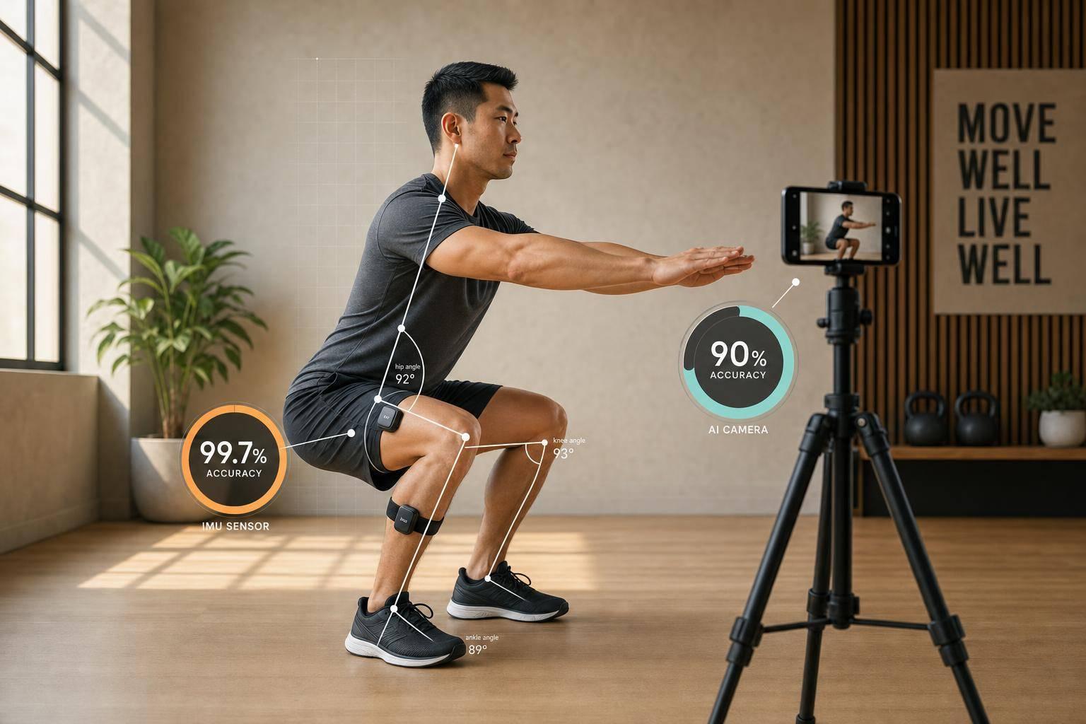 Study: AI Accuracy in Squat Error Detection