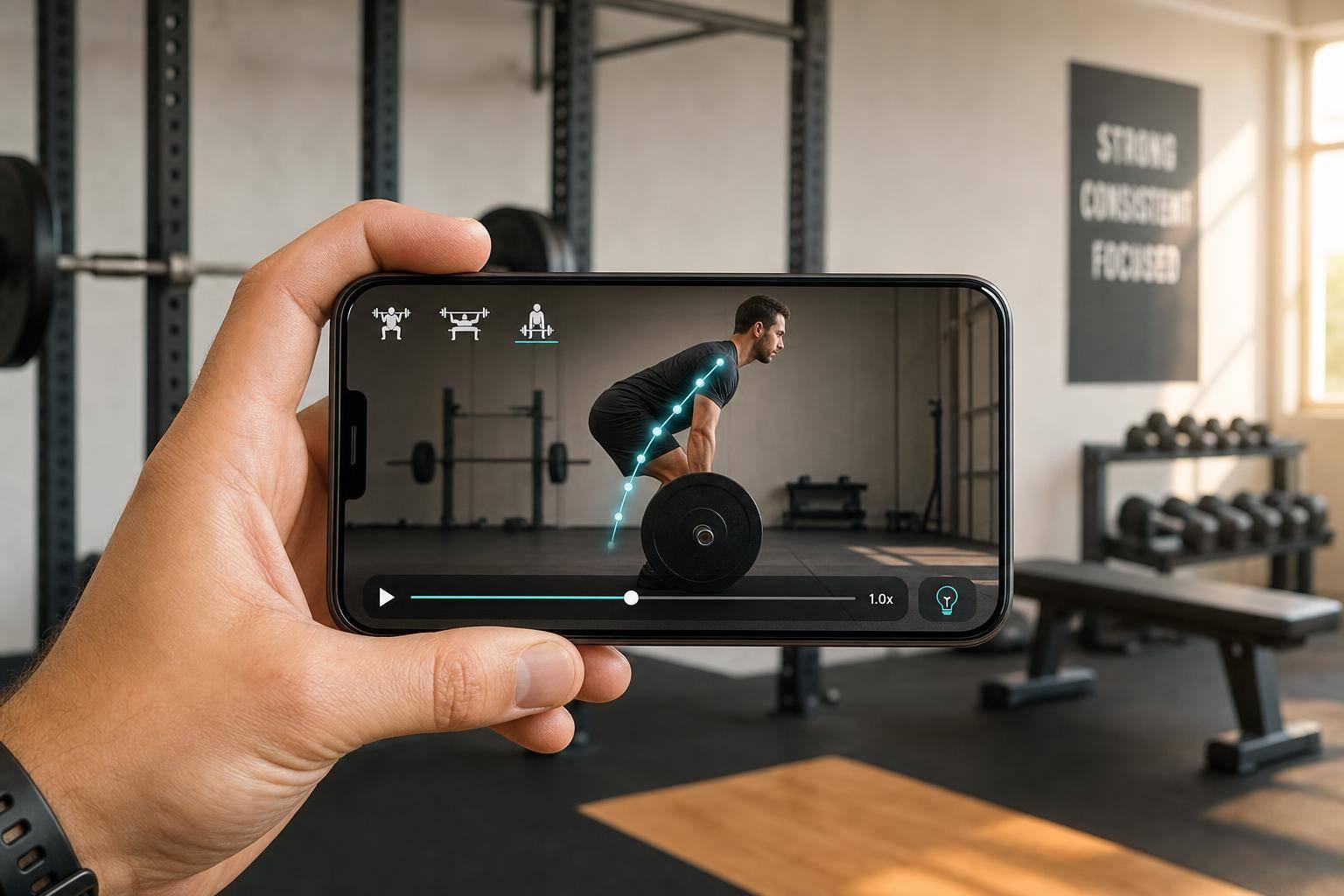 Best Bar Path Apps for Squat Bench Deadlift