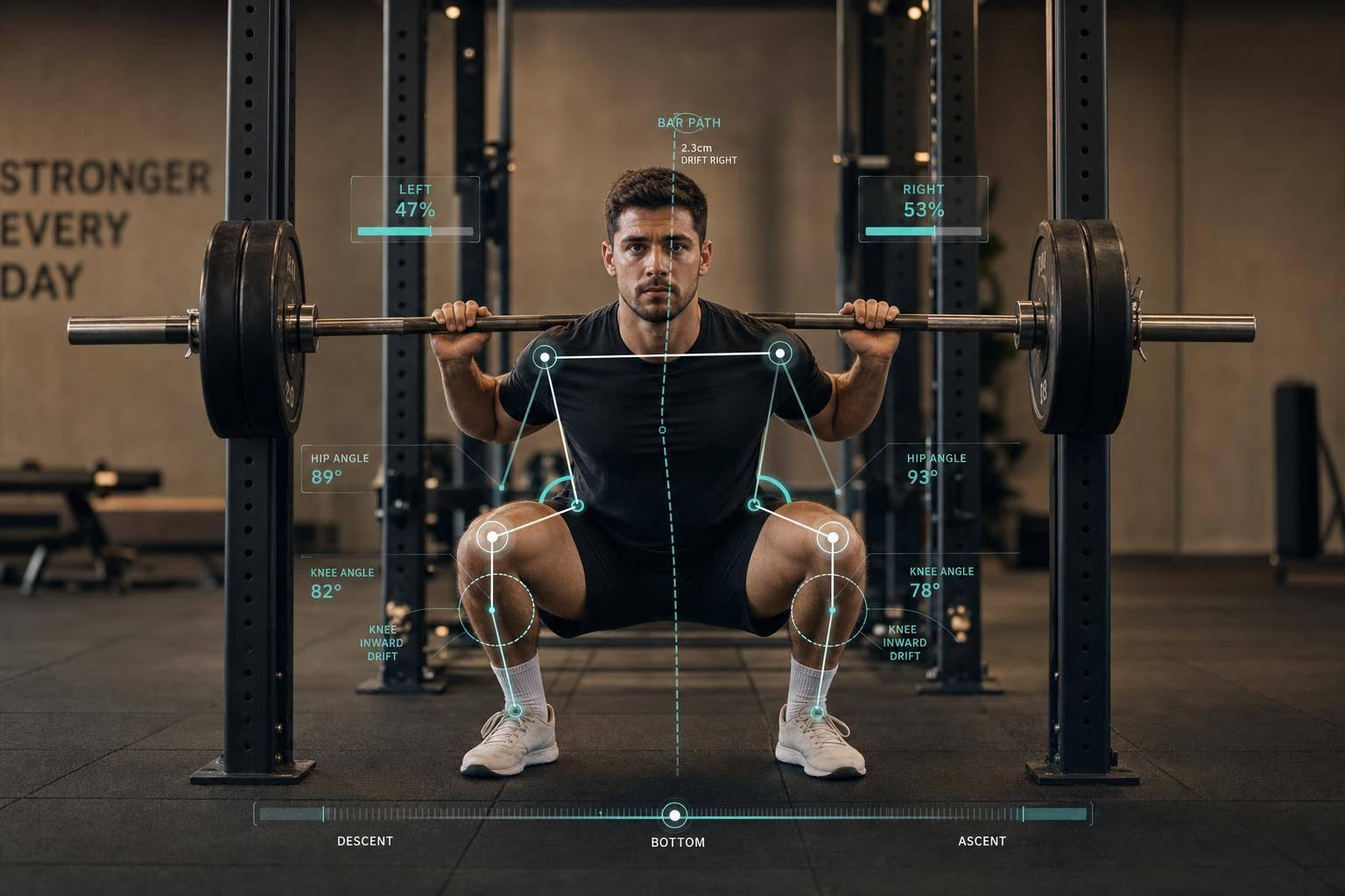 How AI Detects Posture Imbalances in Lifts