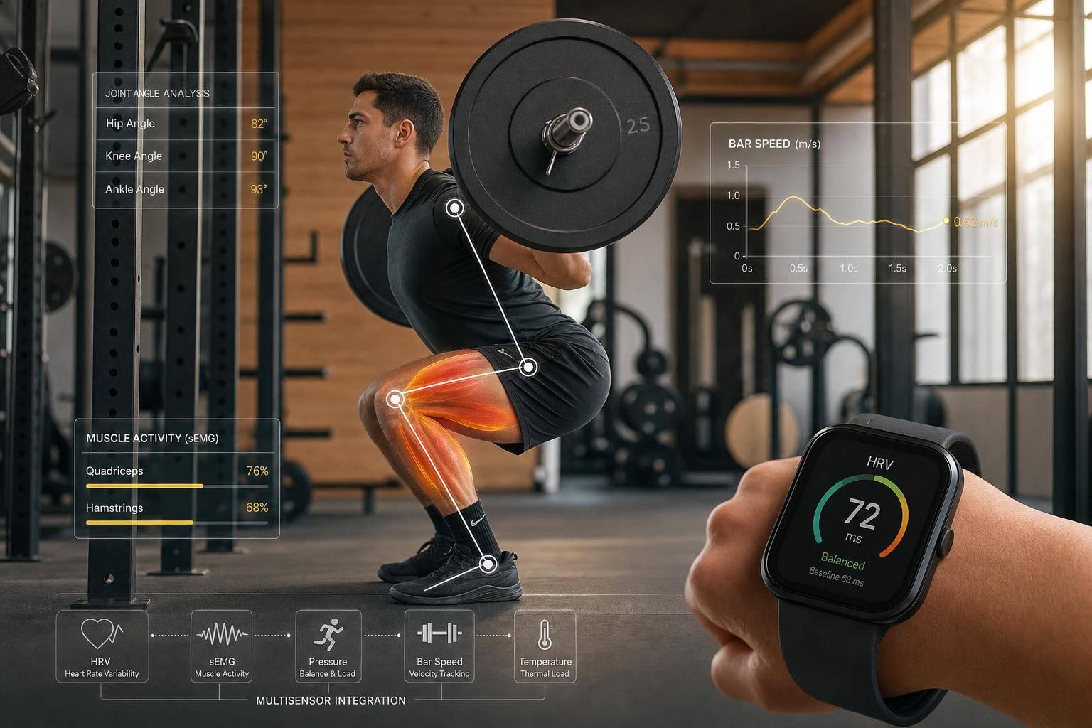 5 Ways AI Detects Fatigue in Strength Training