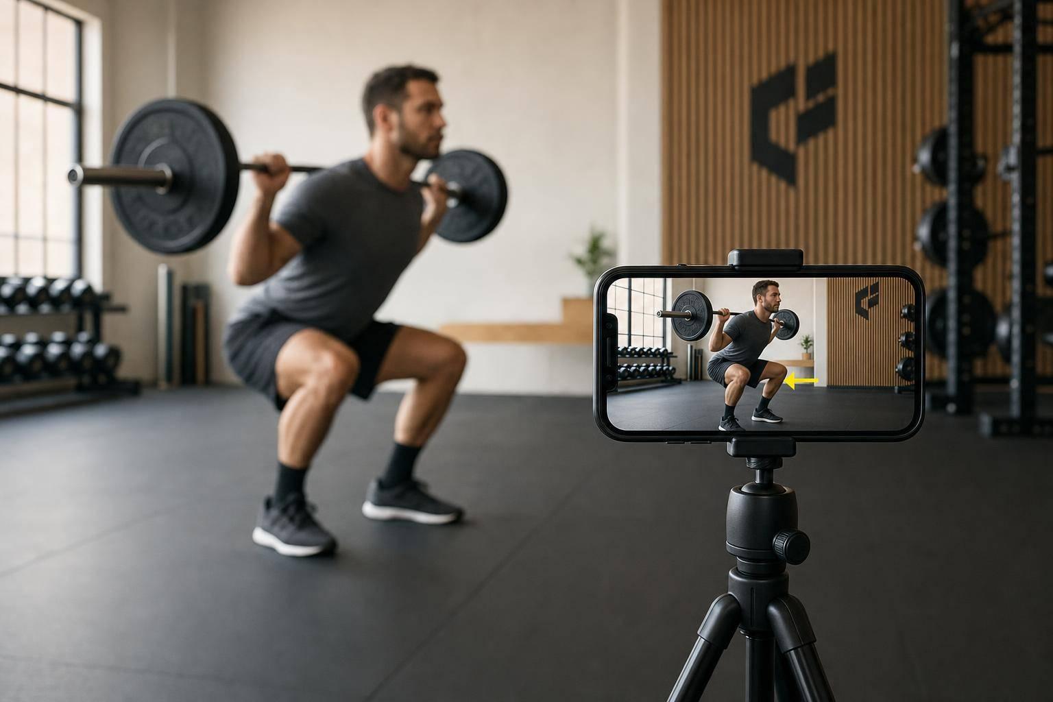 Study Summary: Video Feedback in Strength Form