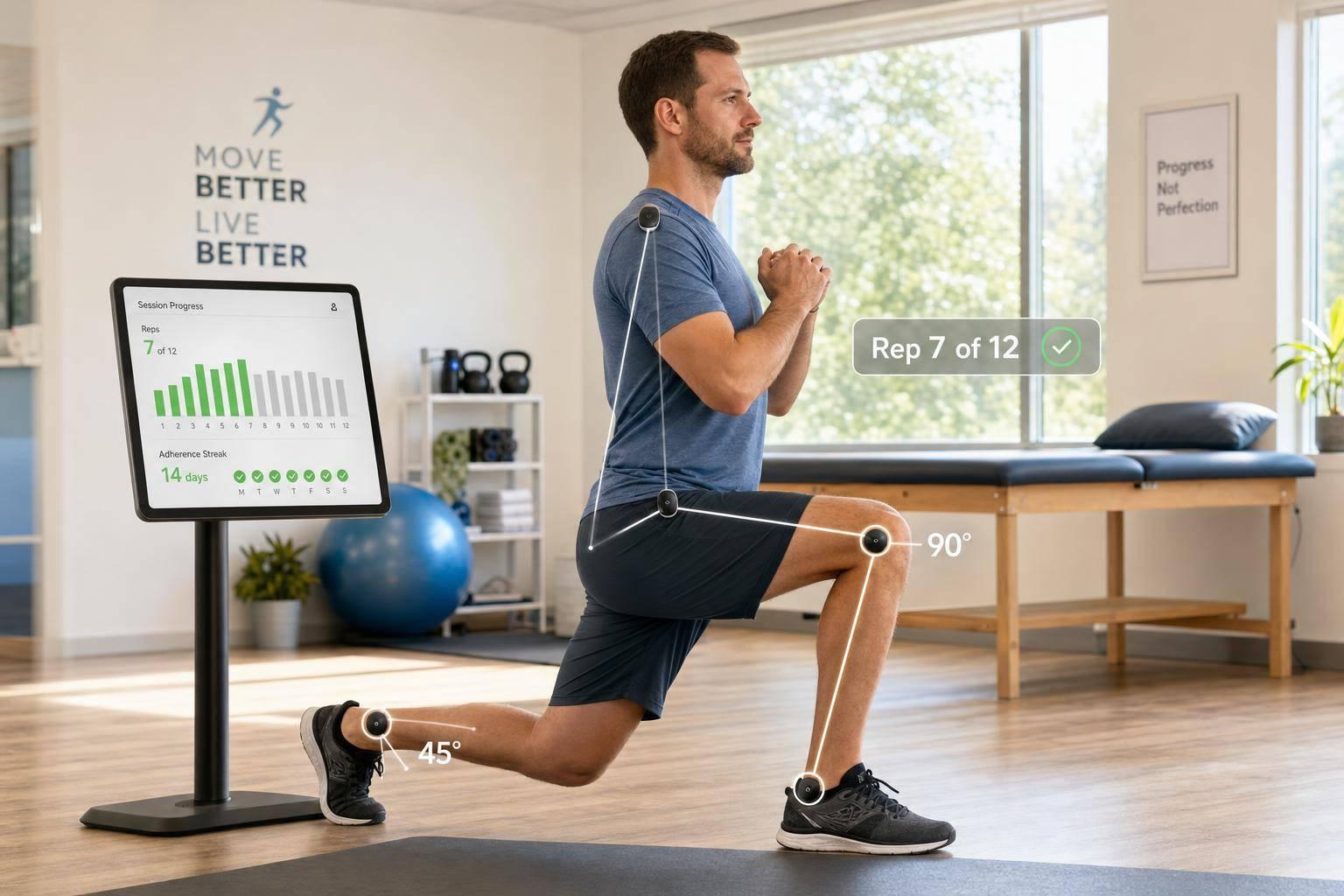 What Studies Show on Motion Tracking Rehab