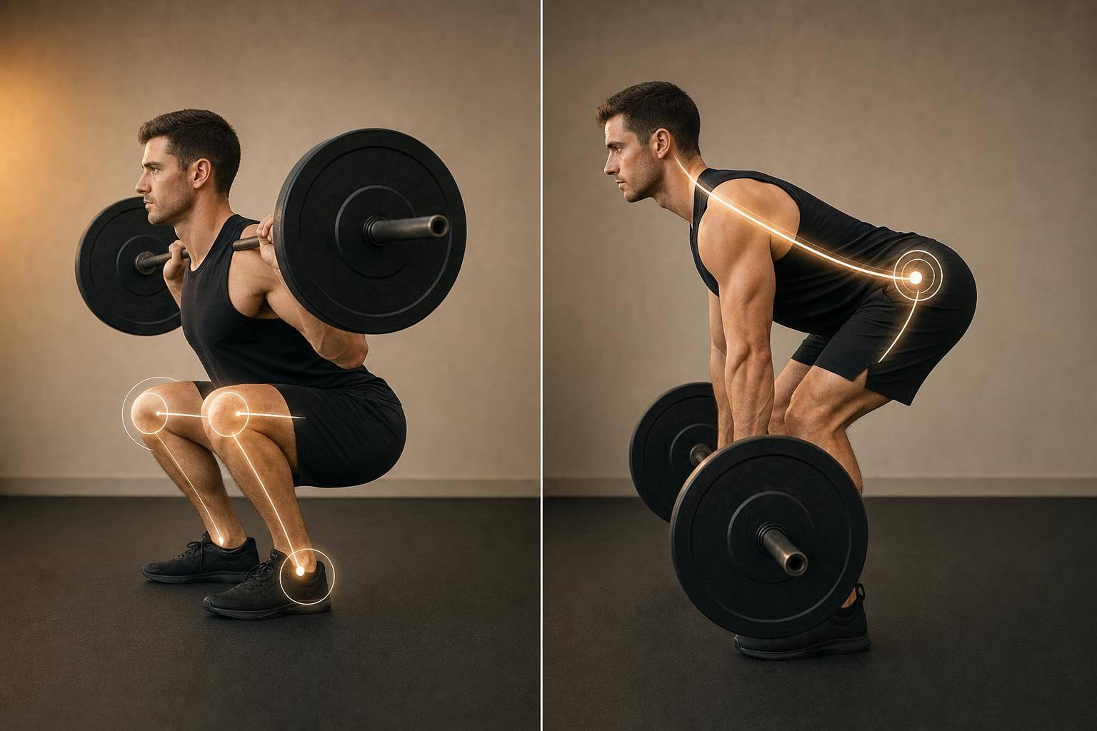 Squat vs Deadlift for Joint Stability