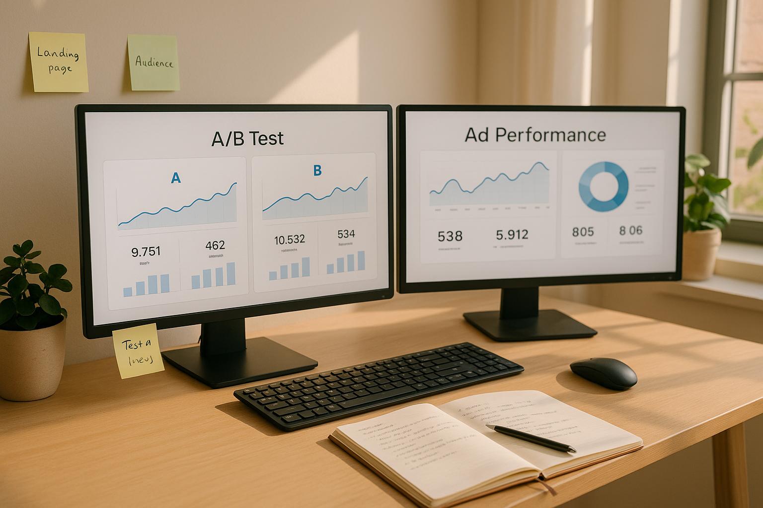 5 Steps for A/B Testing Meta Ads