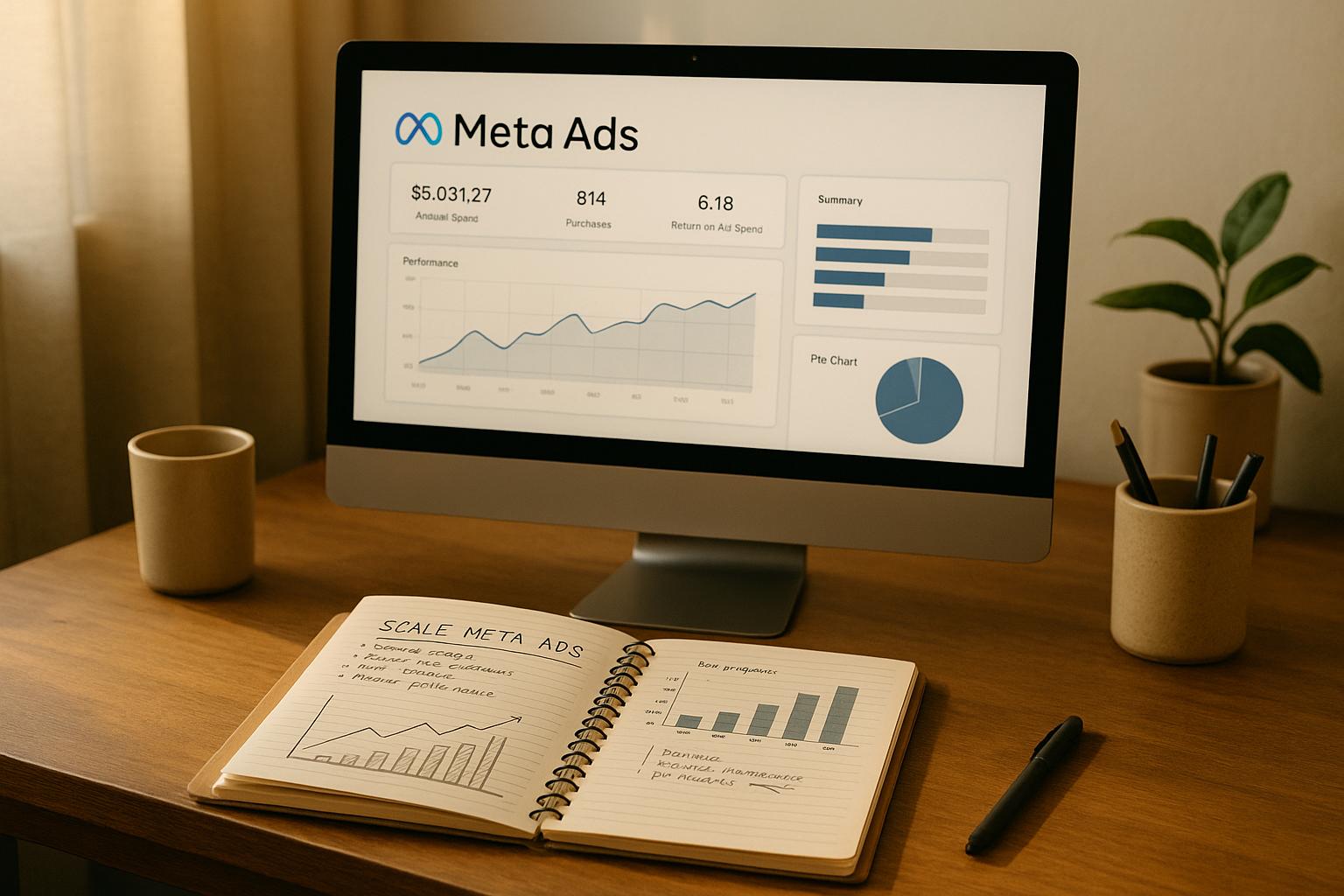 How to Scale Meta Ads Without Losing ROAS