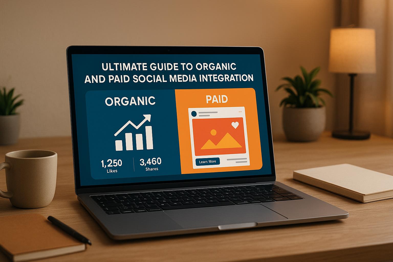 Ultimate Guide to Organic and Paid Social Media Integration
