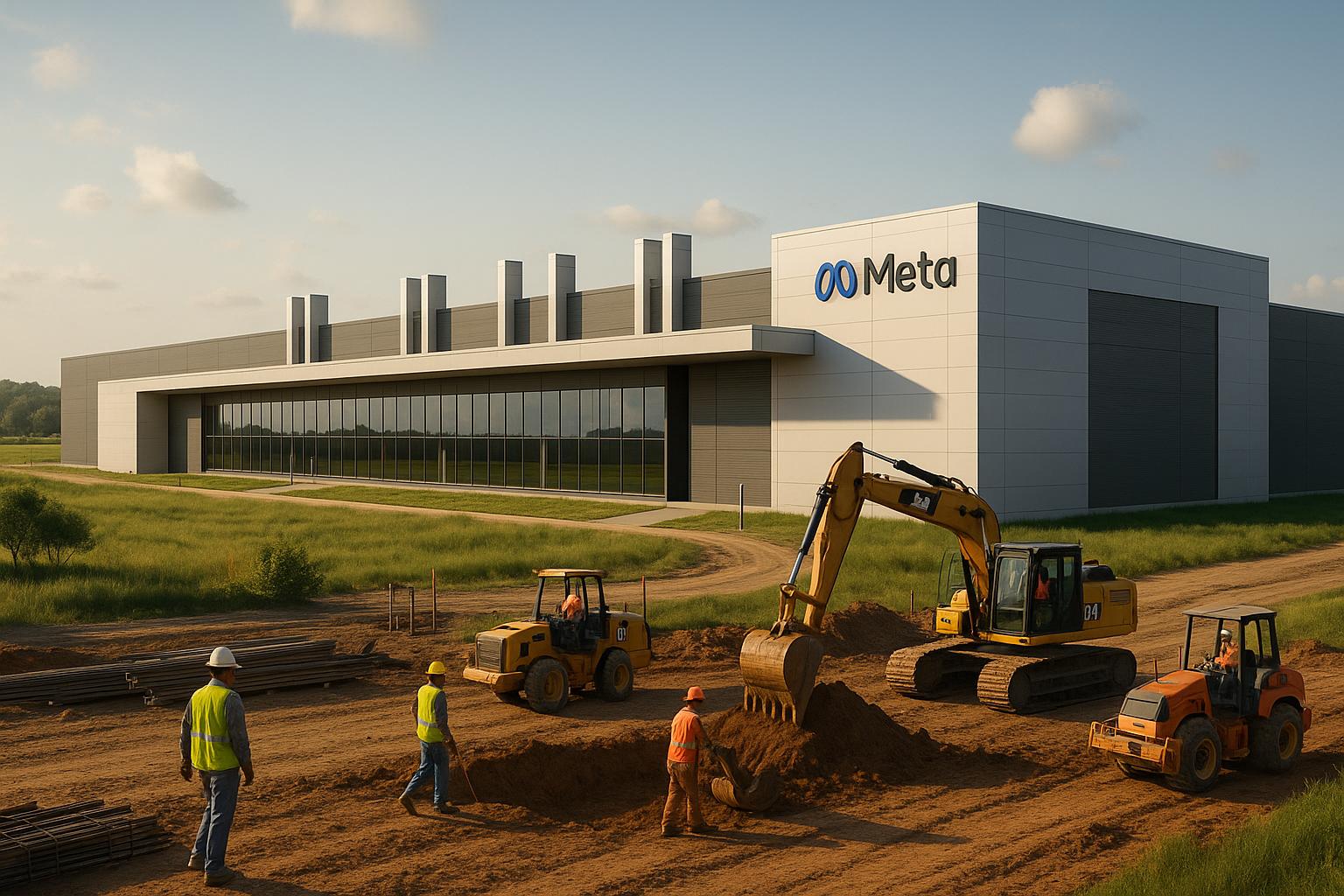 Trump discloses Meta's $50B AI data center investment