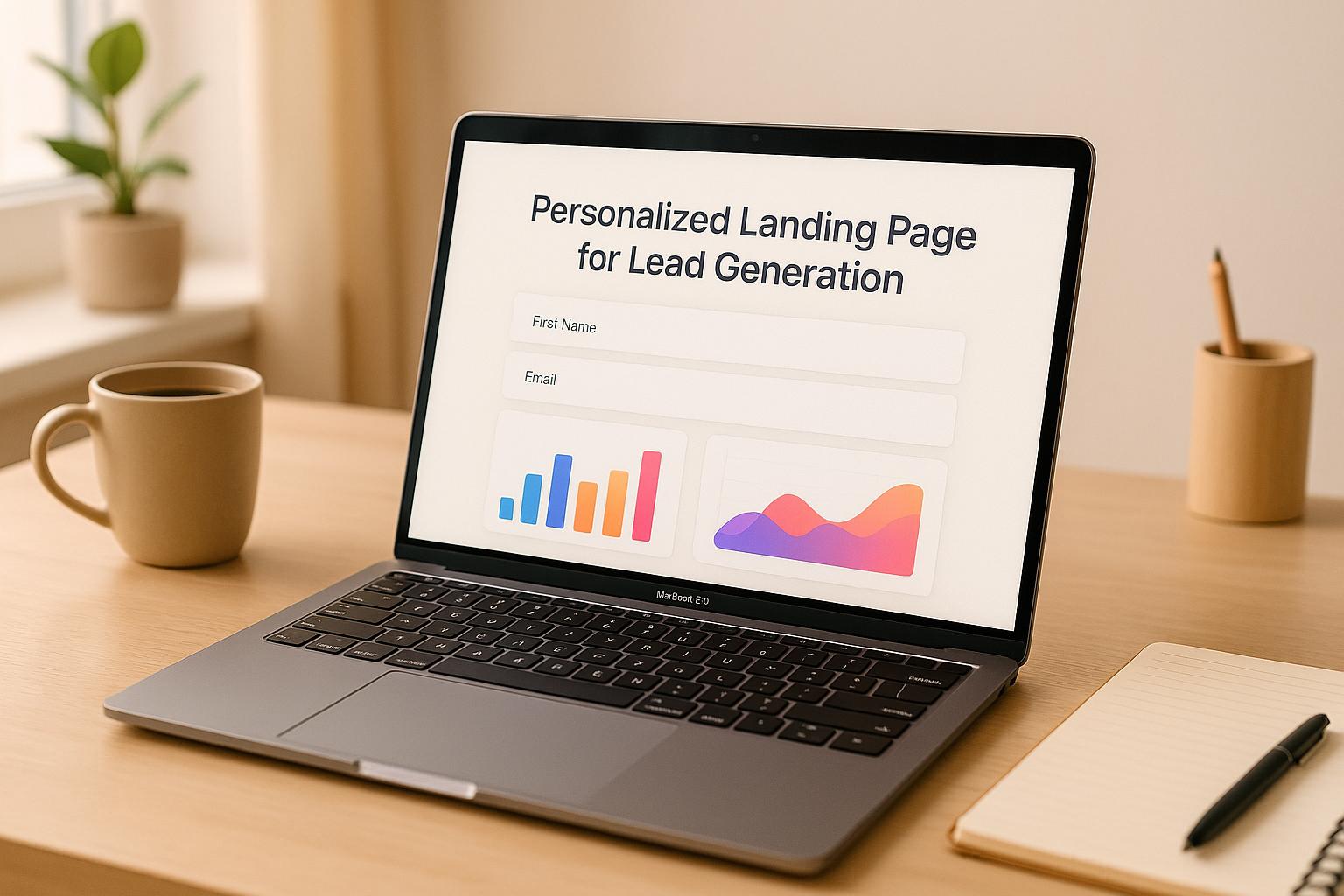 Personalized Landing Pages for Lead Generation