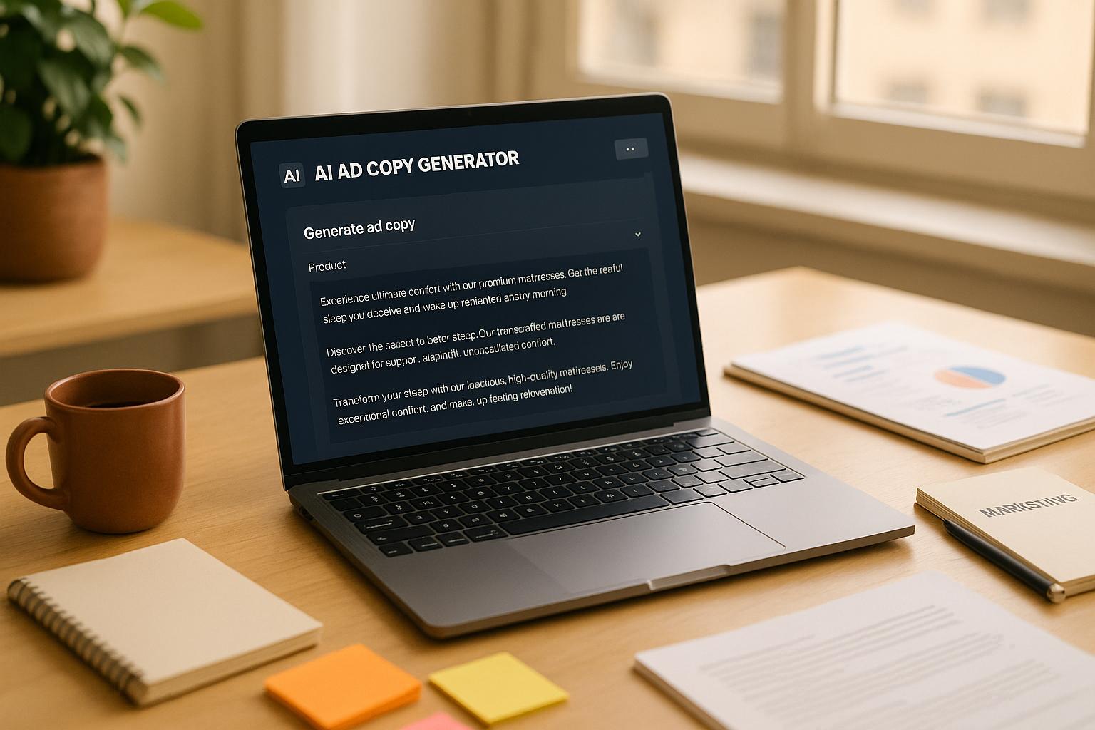 Ad Copy Generator for Winning Campaigns