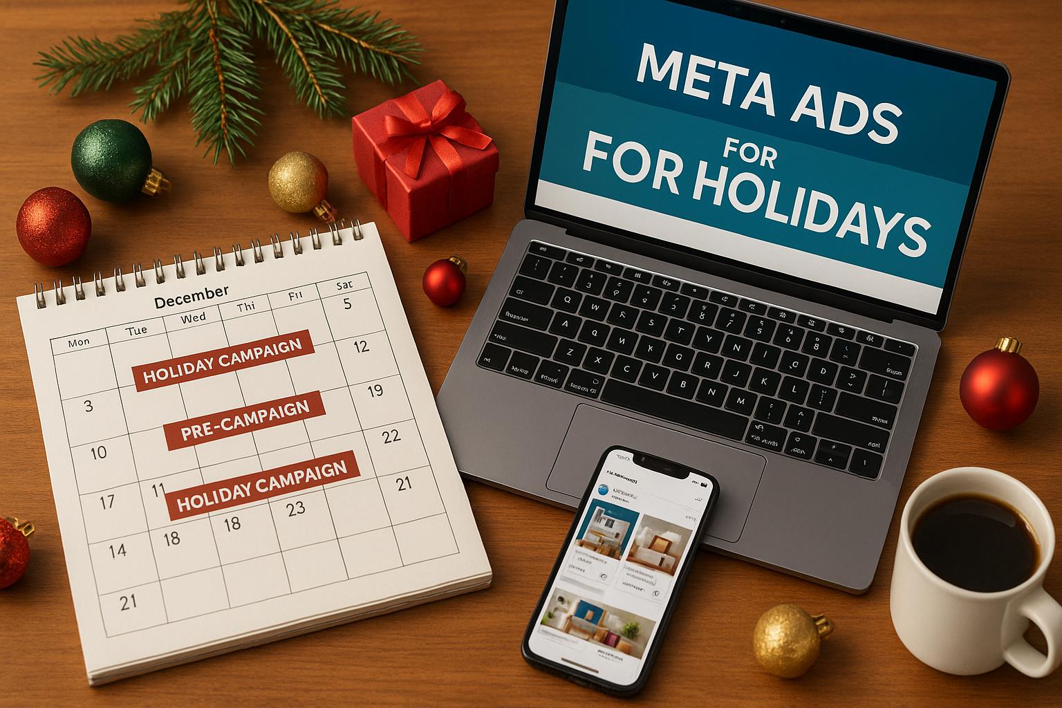Meta Ads Holiday Timing: When to Run Campaigns for Q4