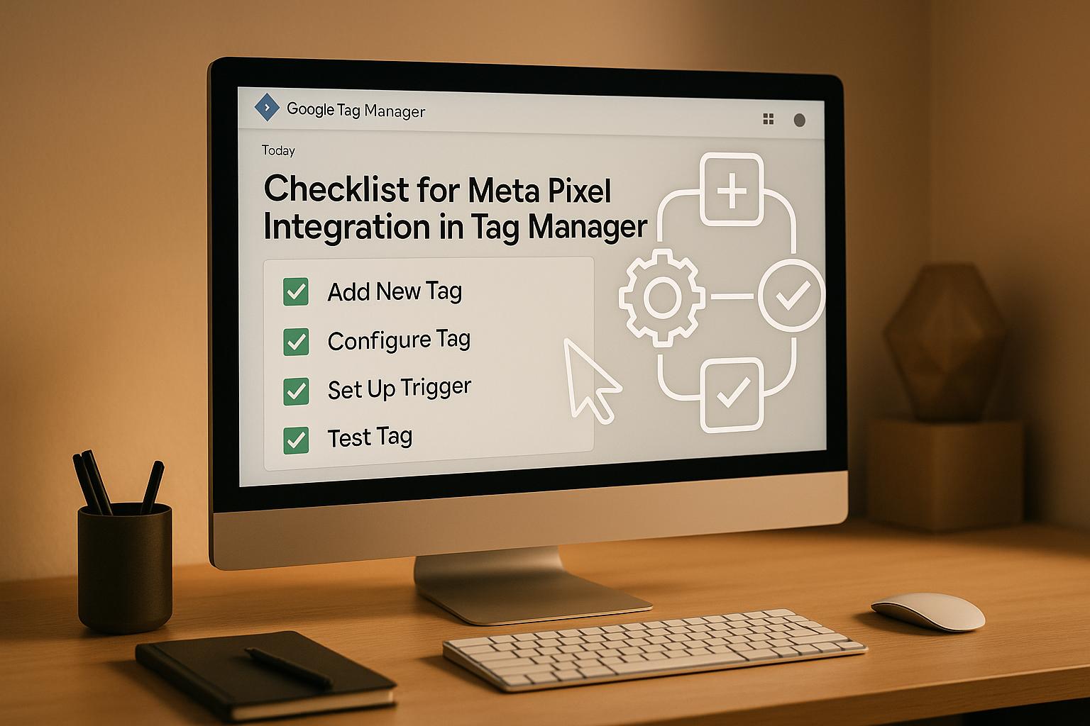 Meta Pixel Integration Checklist for GTM Setup Guide