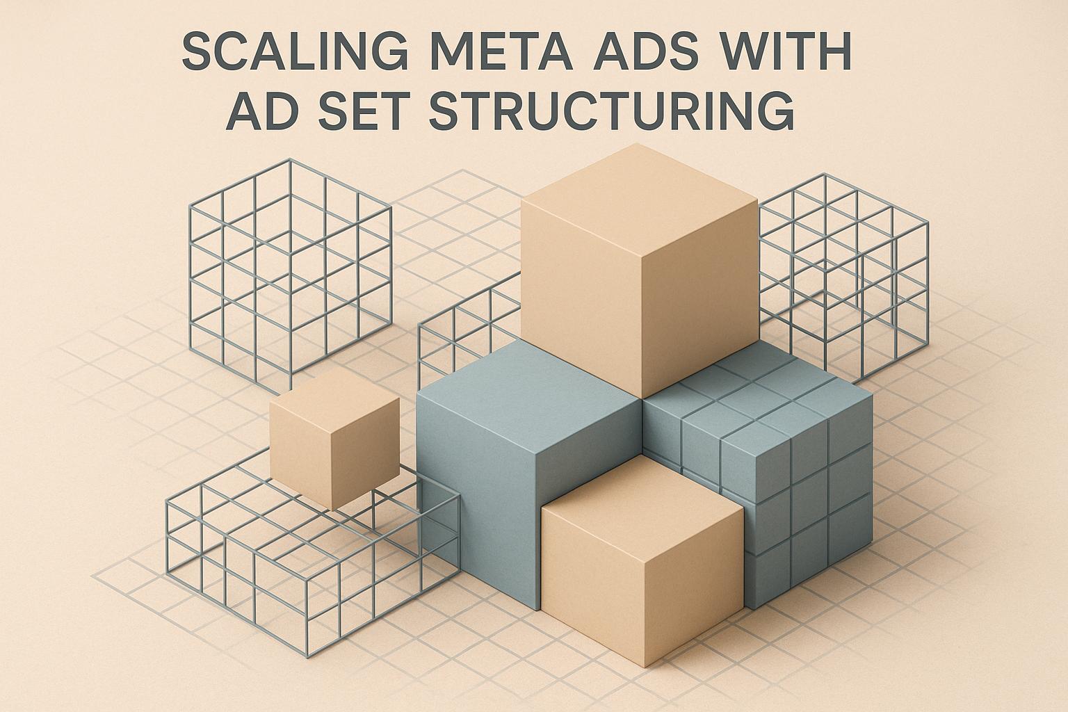 Meta Ads: Ad Set Structure to Scale Spend Efficiently