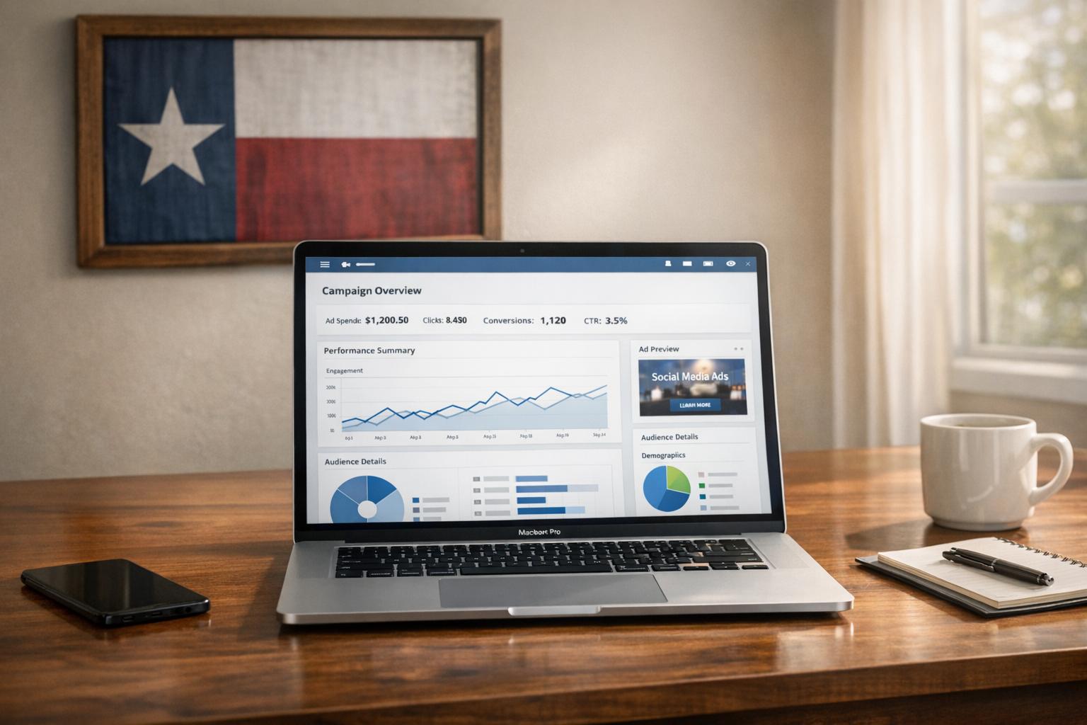 Texas Ad Laws for Meta Ads: 2025 Compliance Checklist